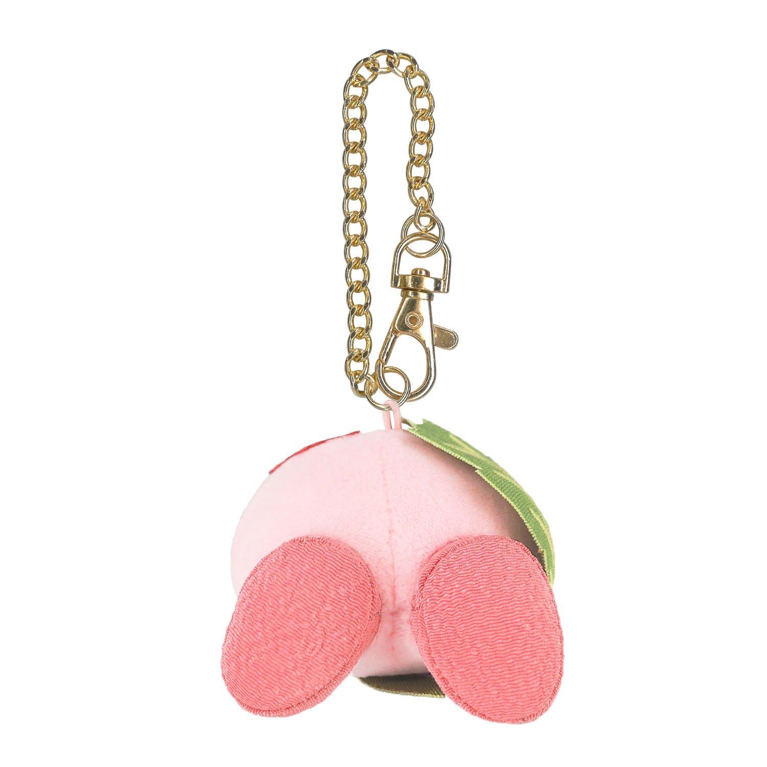 San-ei - Super Mario - Kirby MOCHI Backpack Key Chain - 4
