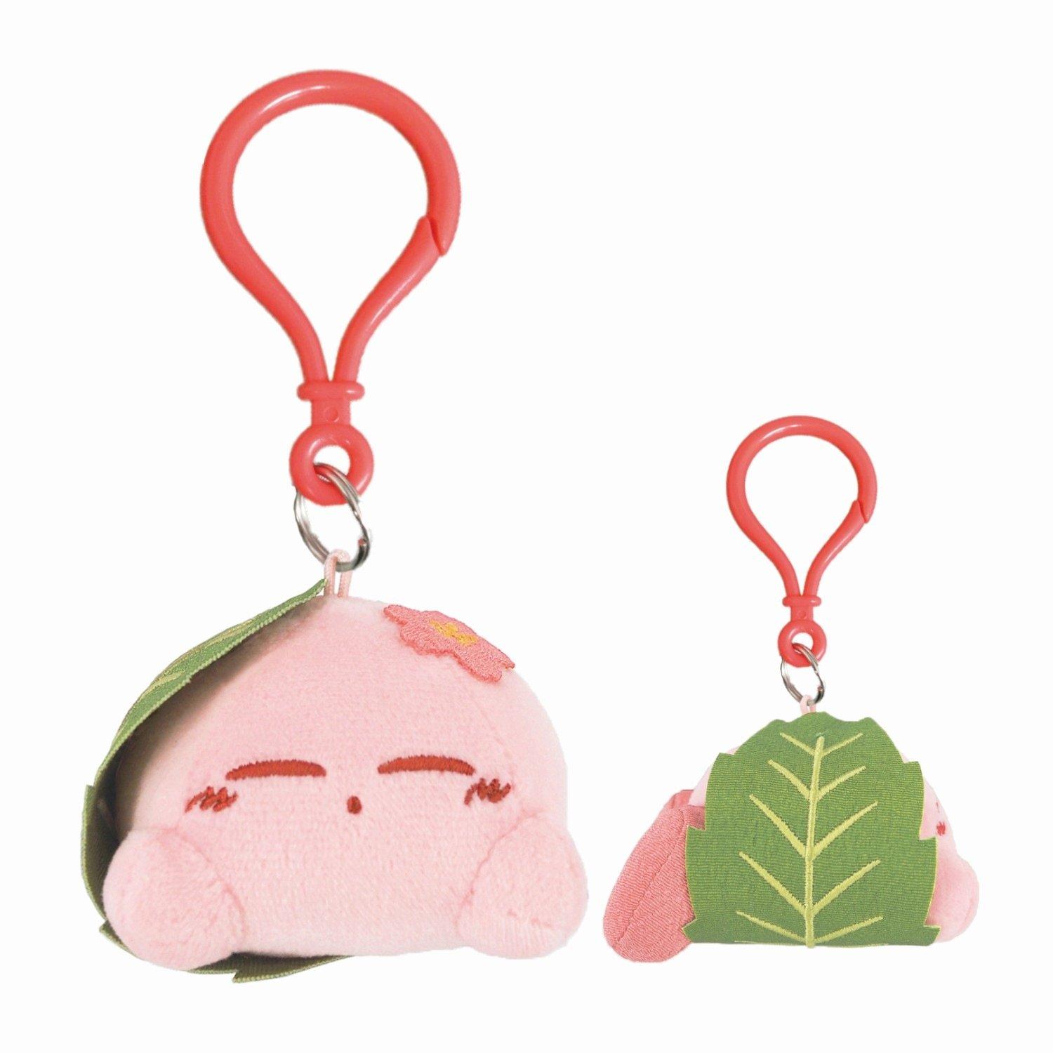 San-ei - Super Mario - Kirby MOCHI Backpack Key Chain - 5