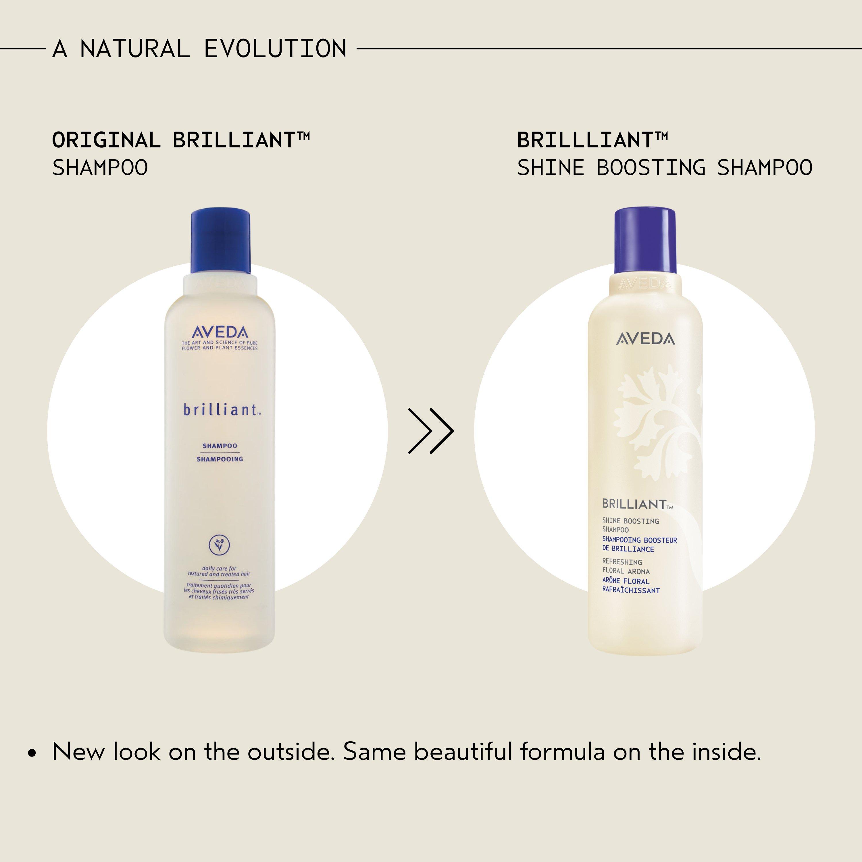 None - Aveda - Brilliant Shine Boosting Shampoo 250ml - 4
