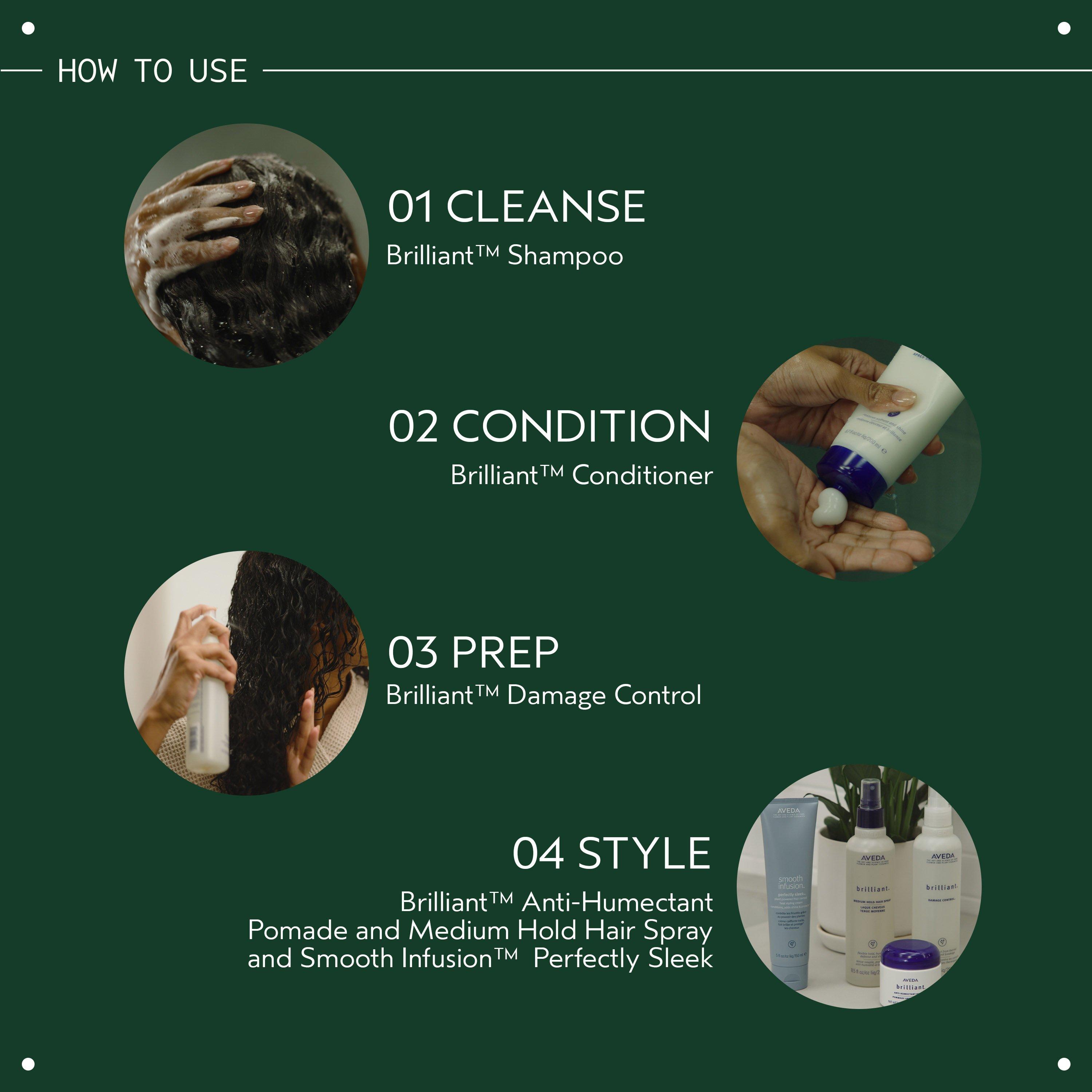 None - Aveda - Brilliant Shine Boosting Shampoo 250ml - 7