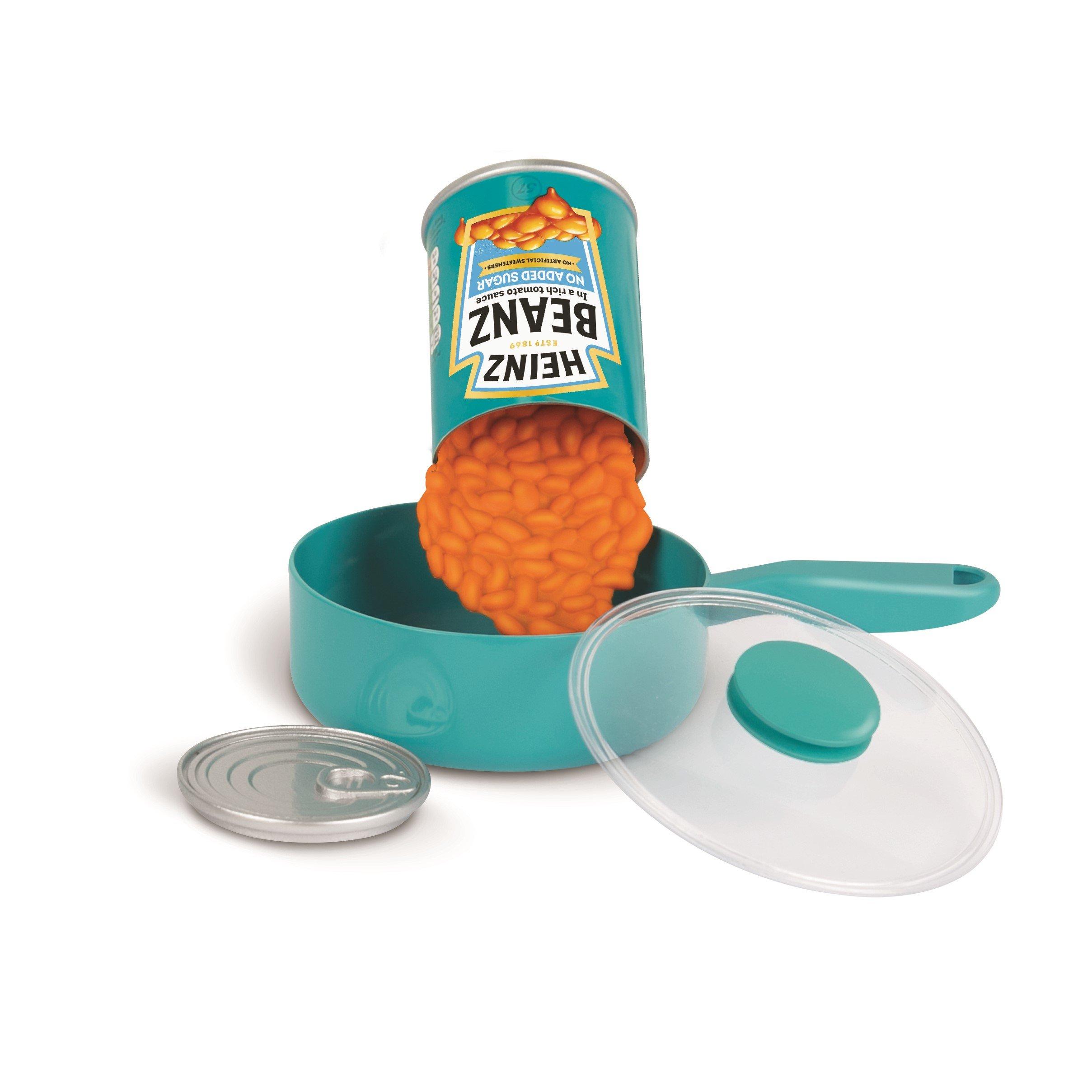 Casdon - Casdon - Heinz Toy All Day Breakfast Kitchen and Play Food Set - 5