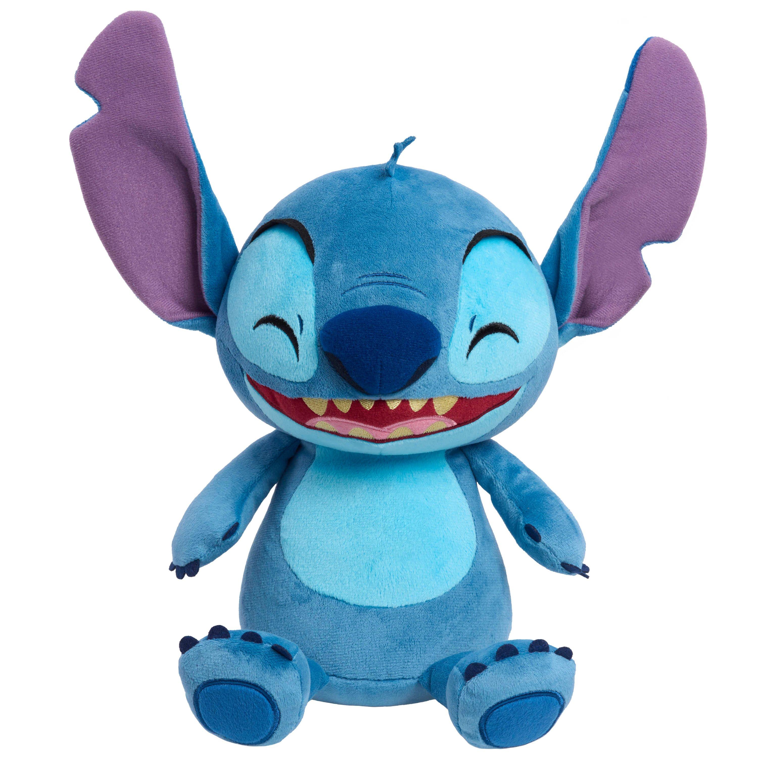 Just Play - Disney Stitch - Crack Me Up Plush Toys - 1