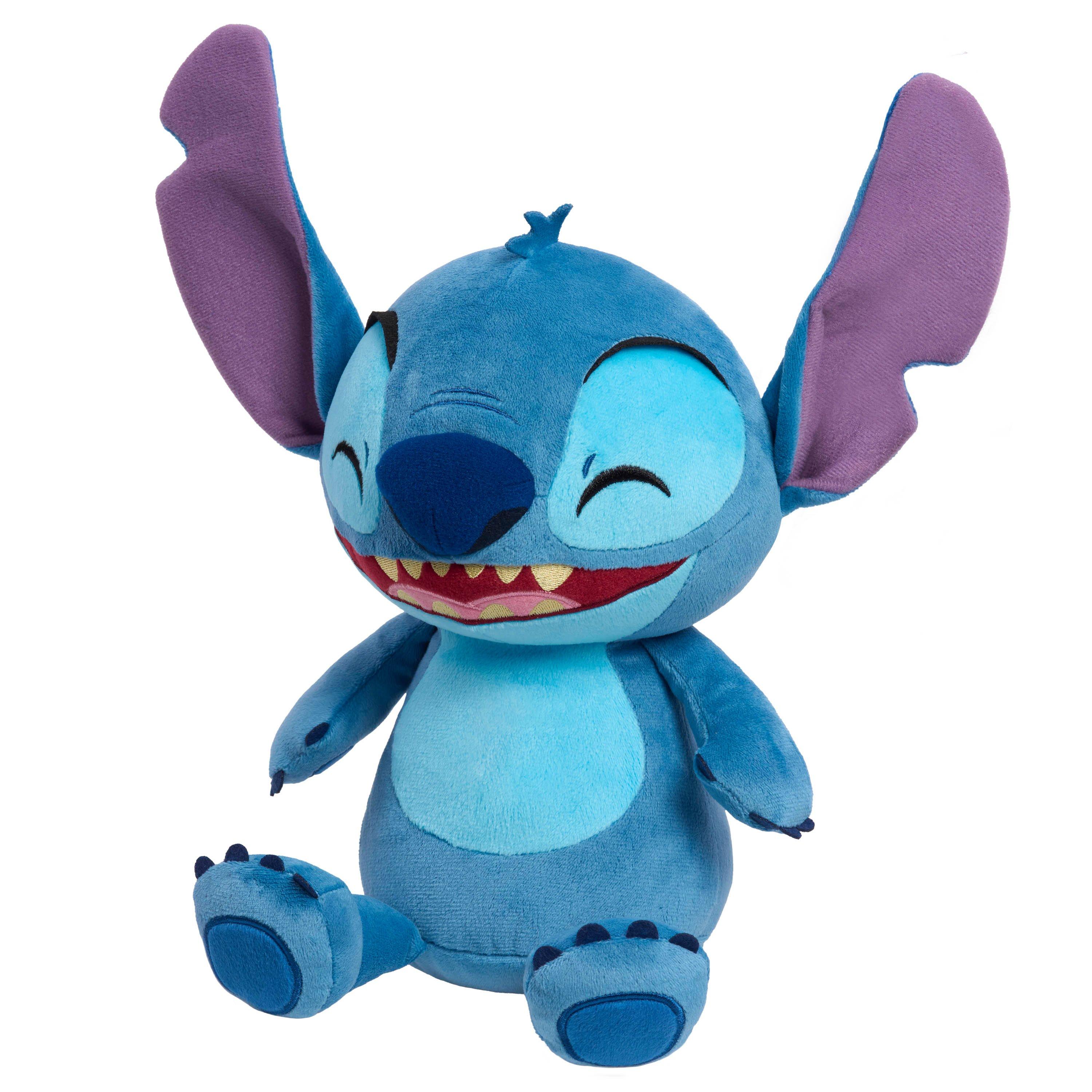 Joue simplement - Disney Stitch - Crack Me Up Plush Toys - 4