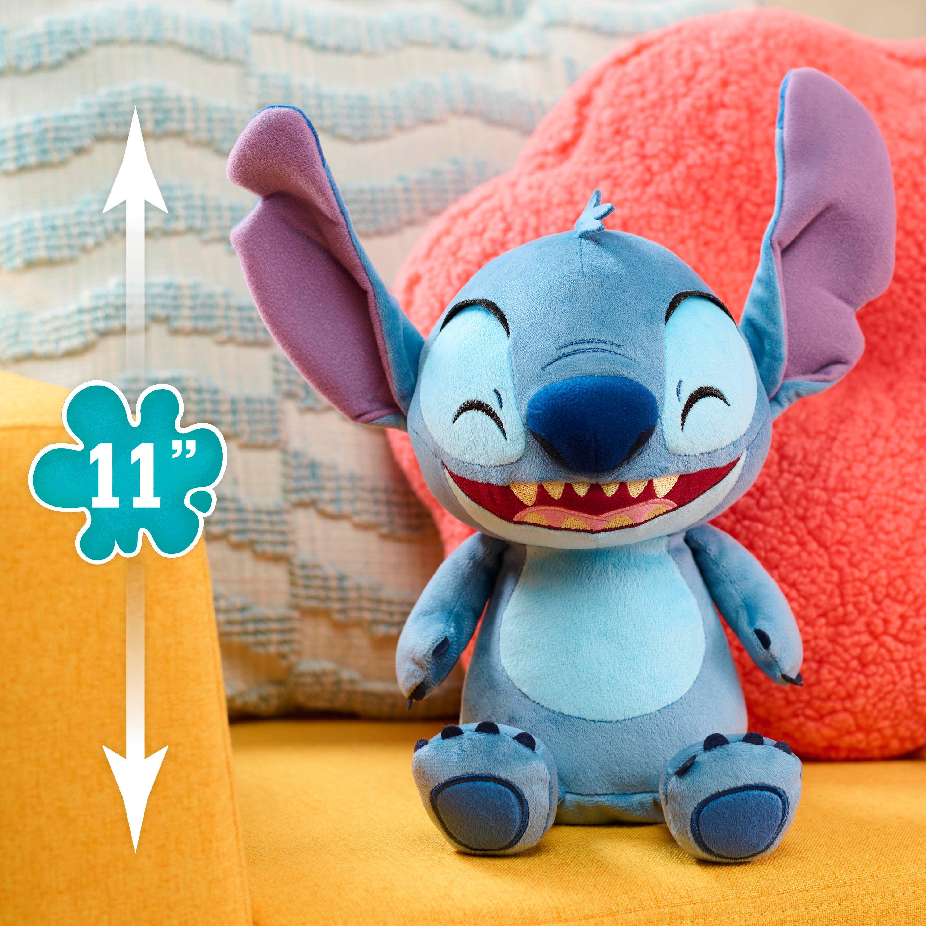 Joue simplement - Disney Stitch - Crack Me Up Plush Toys - 5