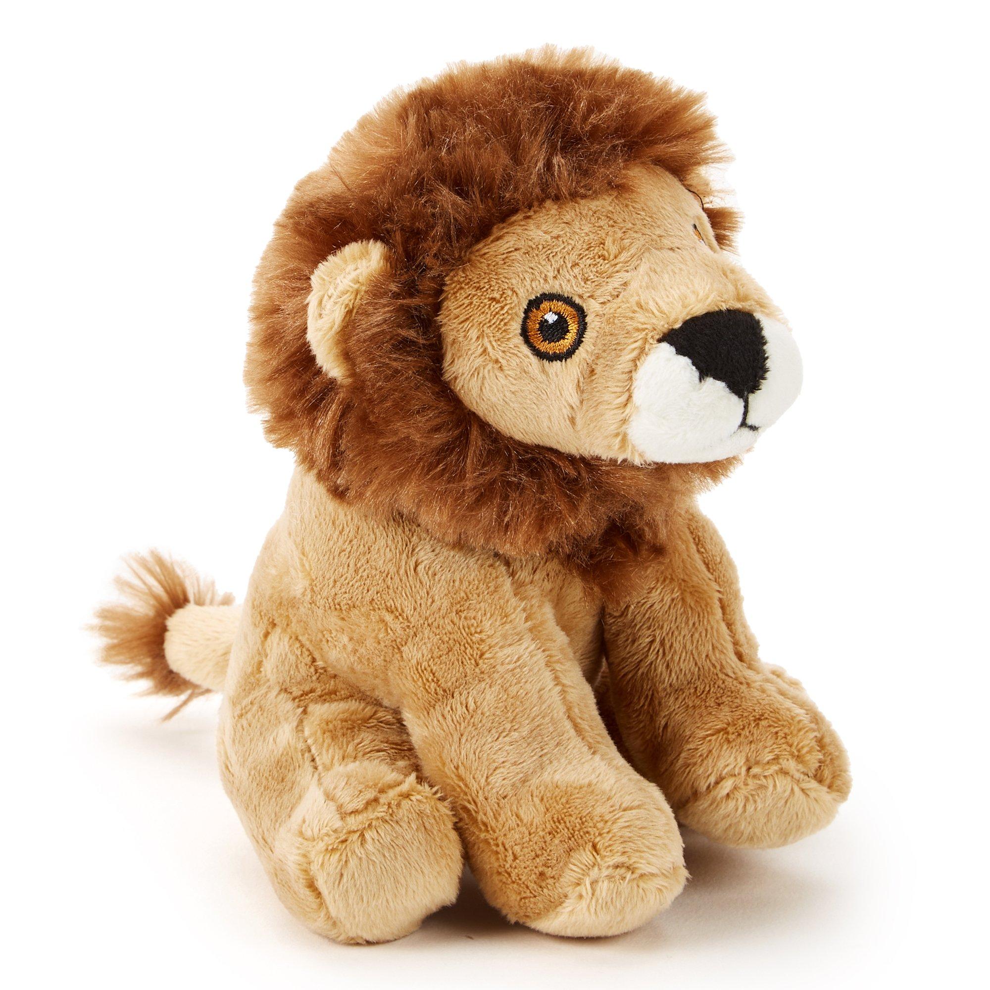Zappi Co  Infant Team Lion Soft Toy 17 Cm Eco - 