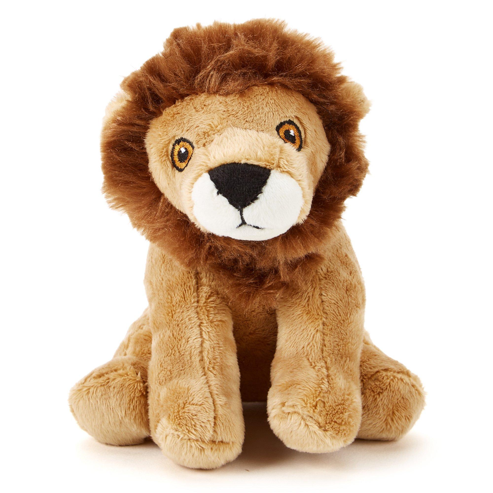 Multi - Zappi Co - Zappi Co Lion Soft Toy 17 cm ECO - 2