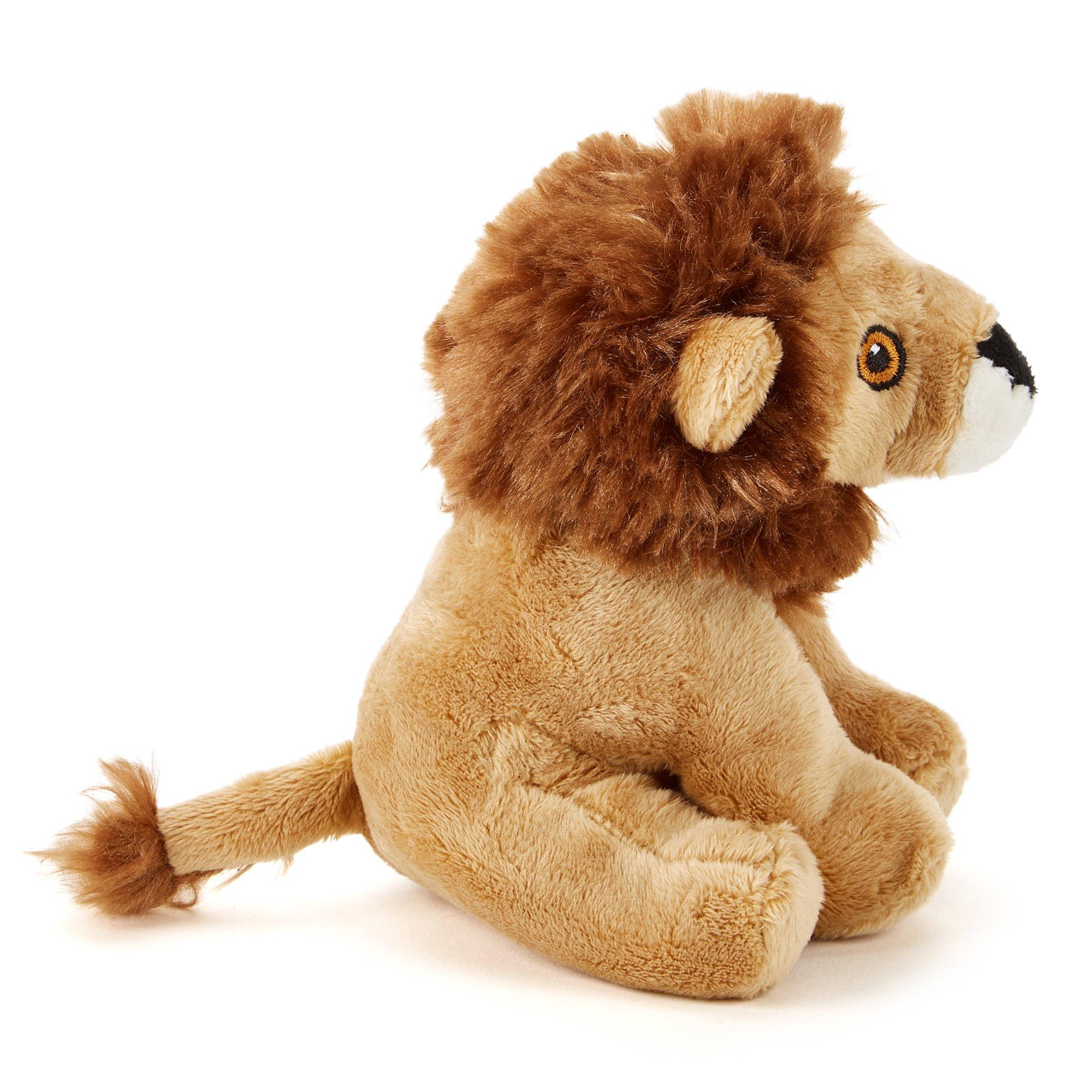 Multi - Zappi Co - Zappi Co Lion Soft Toy 17 cm ECO - 3