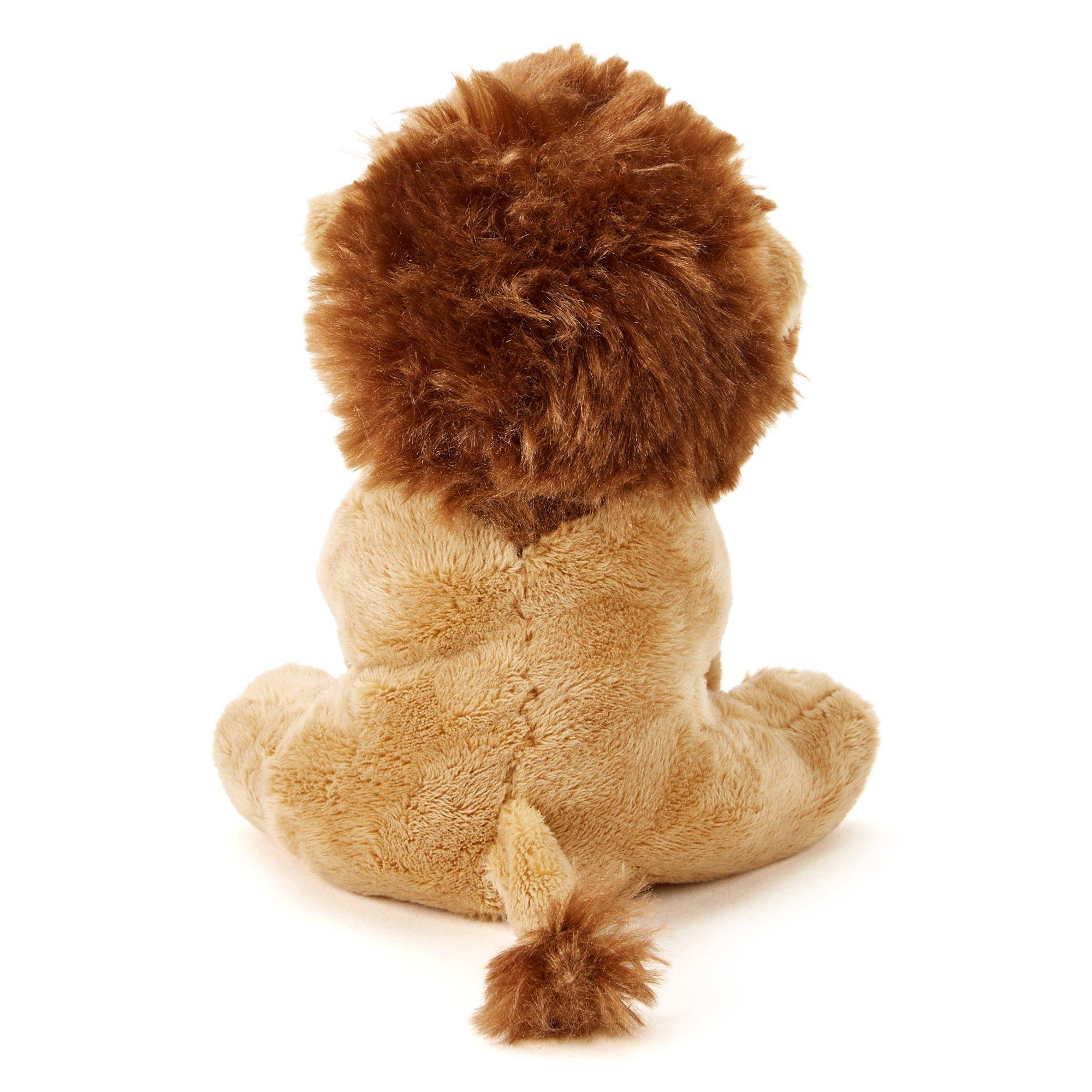 Multi - Zappi Co - Zappi Co Lion Soft Toy 17 cm ECO - 4