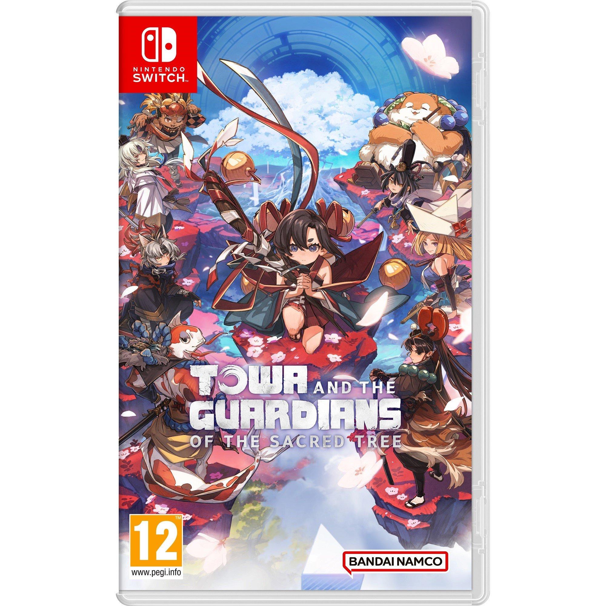 NSW - Bandai Namco Entertainment - TOWA AND THE GUARDIANS OF THE SACRED TREE - 1