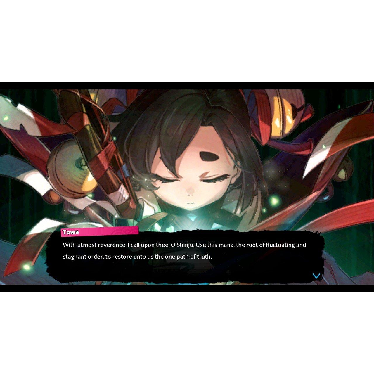 NSW - Bandai Namco Entertainment - TOWA AND THE GUARDIANS OF THE SACRED TREE - 2