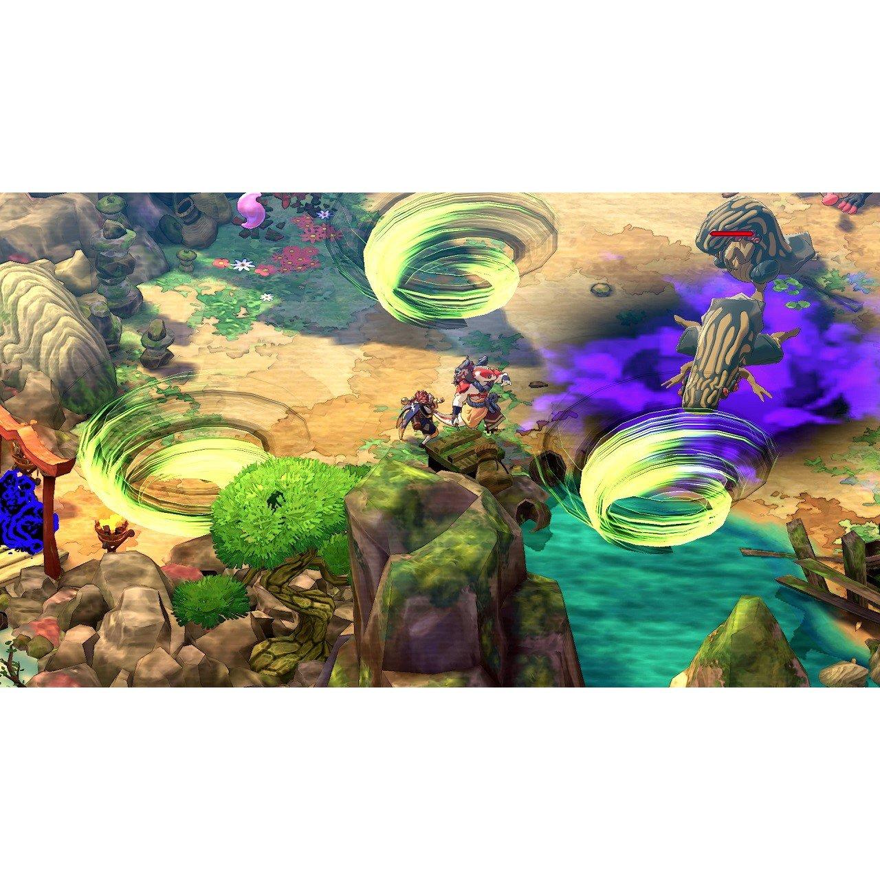 NSW - Bandai Namco Entertainment - TOWA AND THE GUARDIANS OF THE SACRED TREE - 3