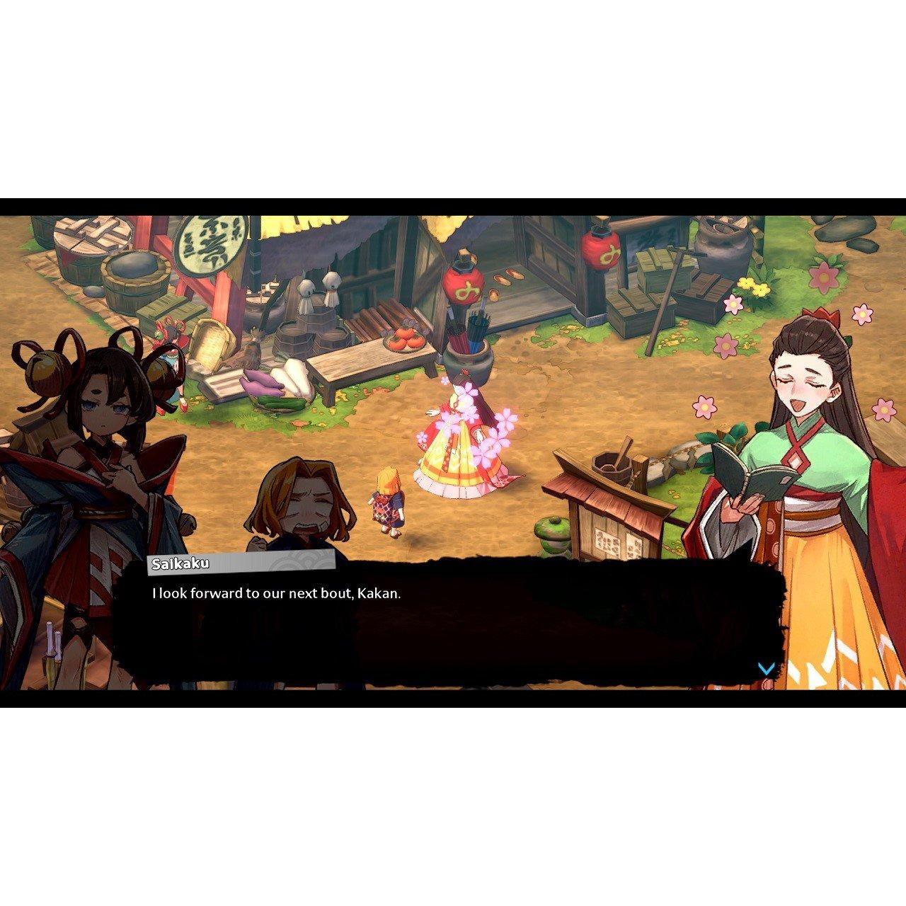 NSW - Bandai Namco Entertainment - TOWA AND THE GUARDIANS OF THE SACRED TREE - 7