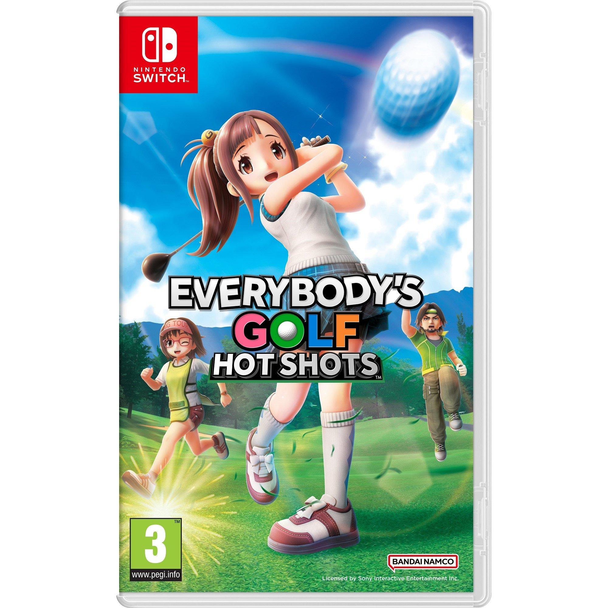 NSW - Bandai Namco Entertainment - EVERYBODY’S GOLF HOT SHOTS - 1