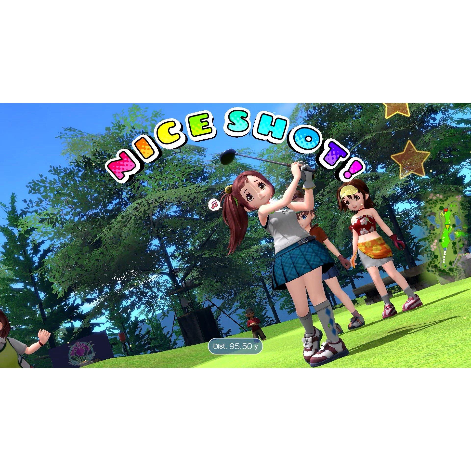 NSW - Bandai Namco Entertainment - EVERYBODY’S GOLF HOT SHOTS - 4