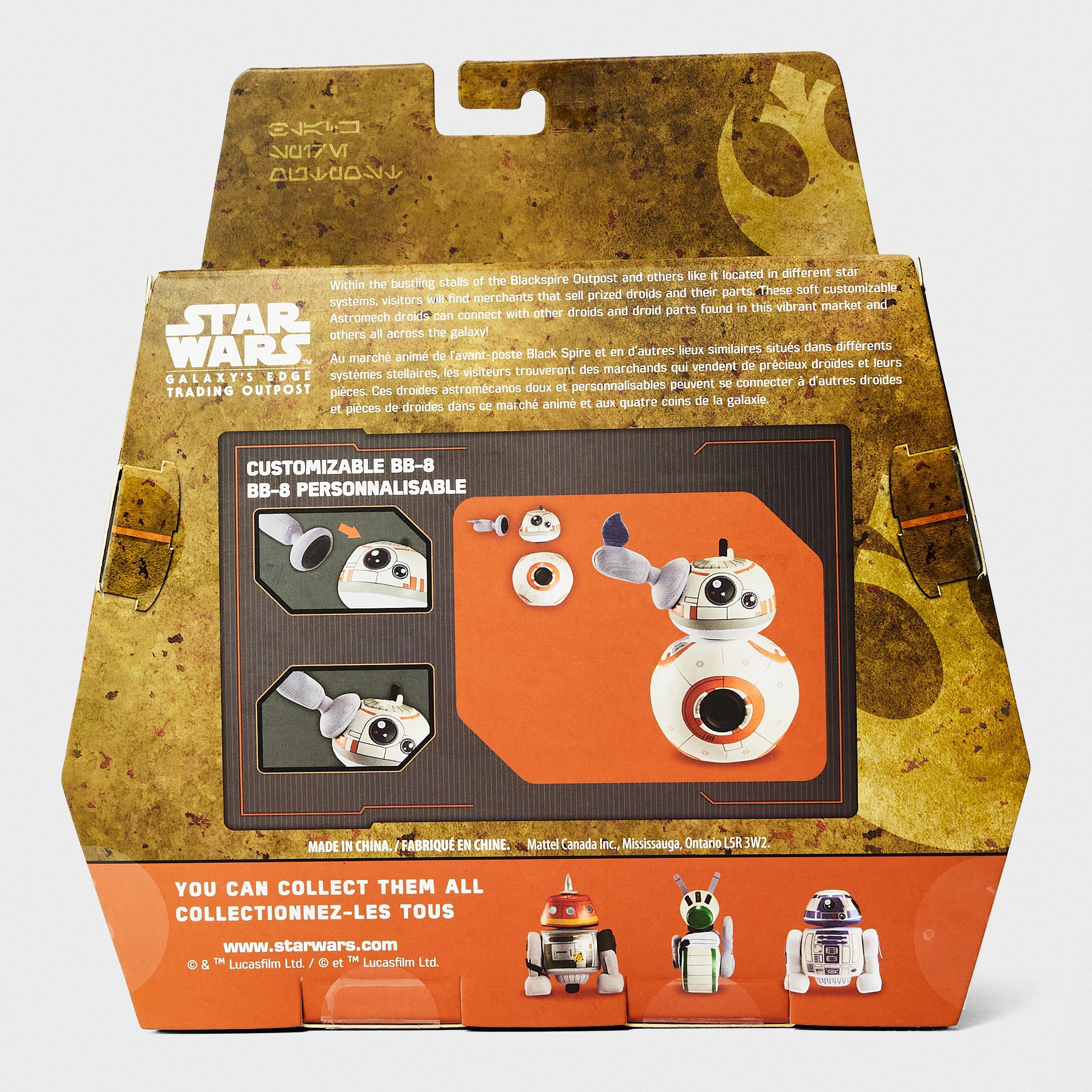 Multi - Star Wars - Kids' Droid Plush Toy - 2