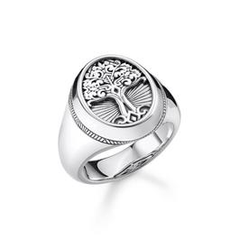 Thomas Sabo Nordic Tree of Life Stainless Steel Ring