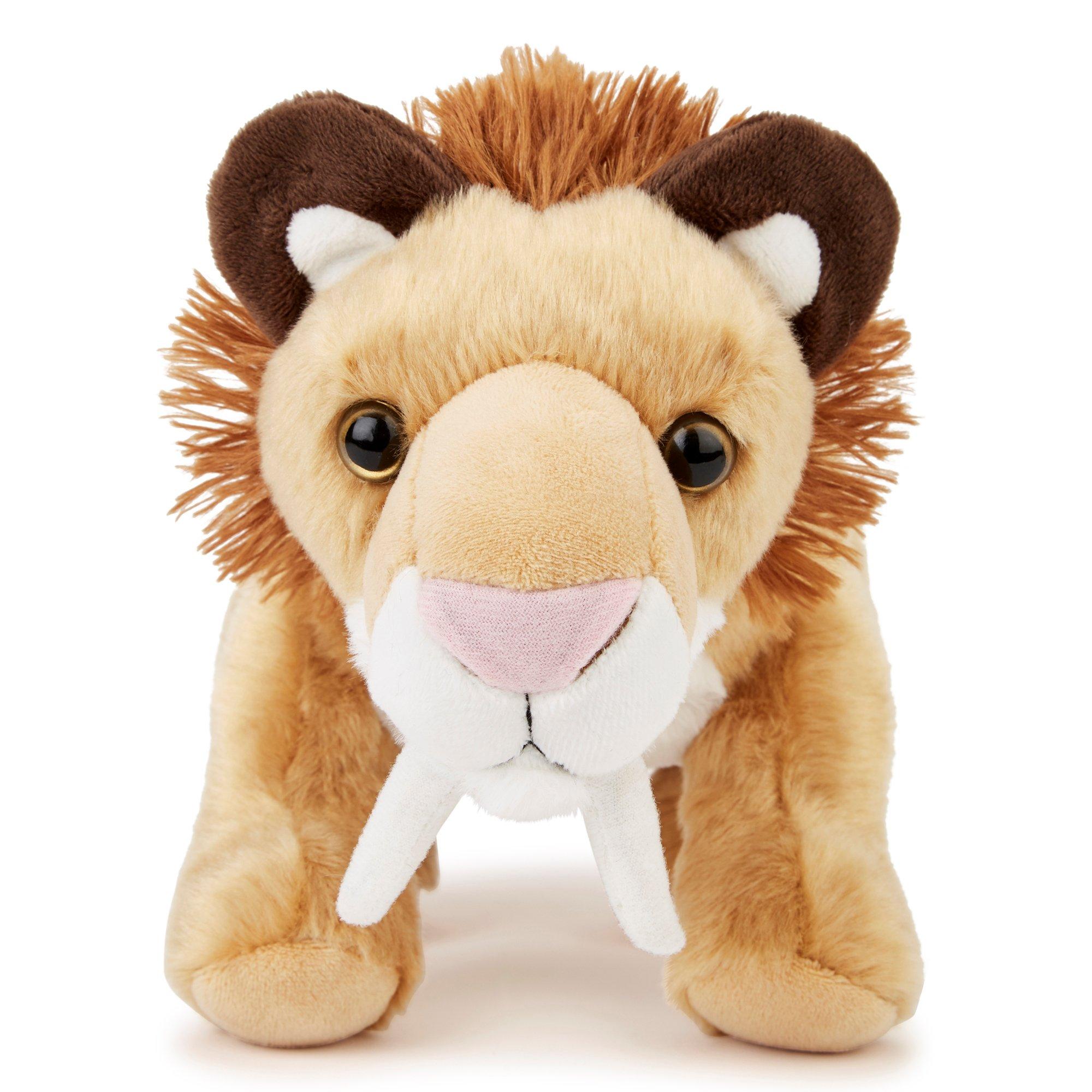 Bruin - Zappi Co - Zappi Co Smilodon Soft Toy 30 cm - 2