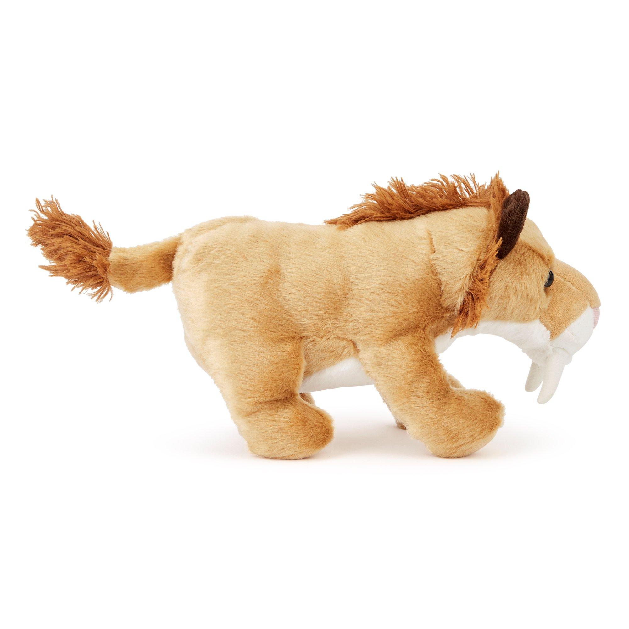 Bruin - Zappi Co - Zappi Co Smilodon Soft Toy 30 cm - 3
