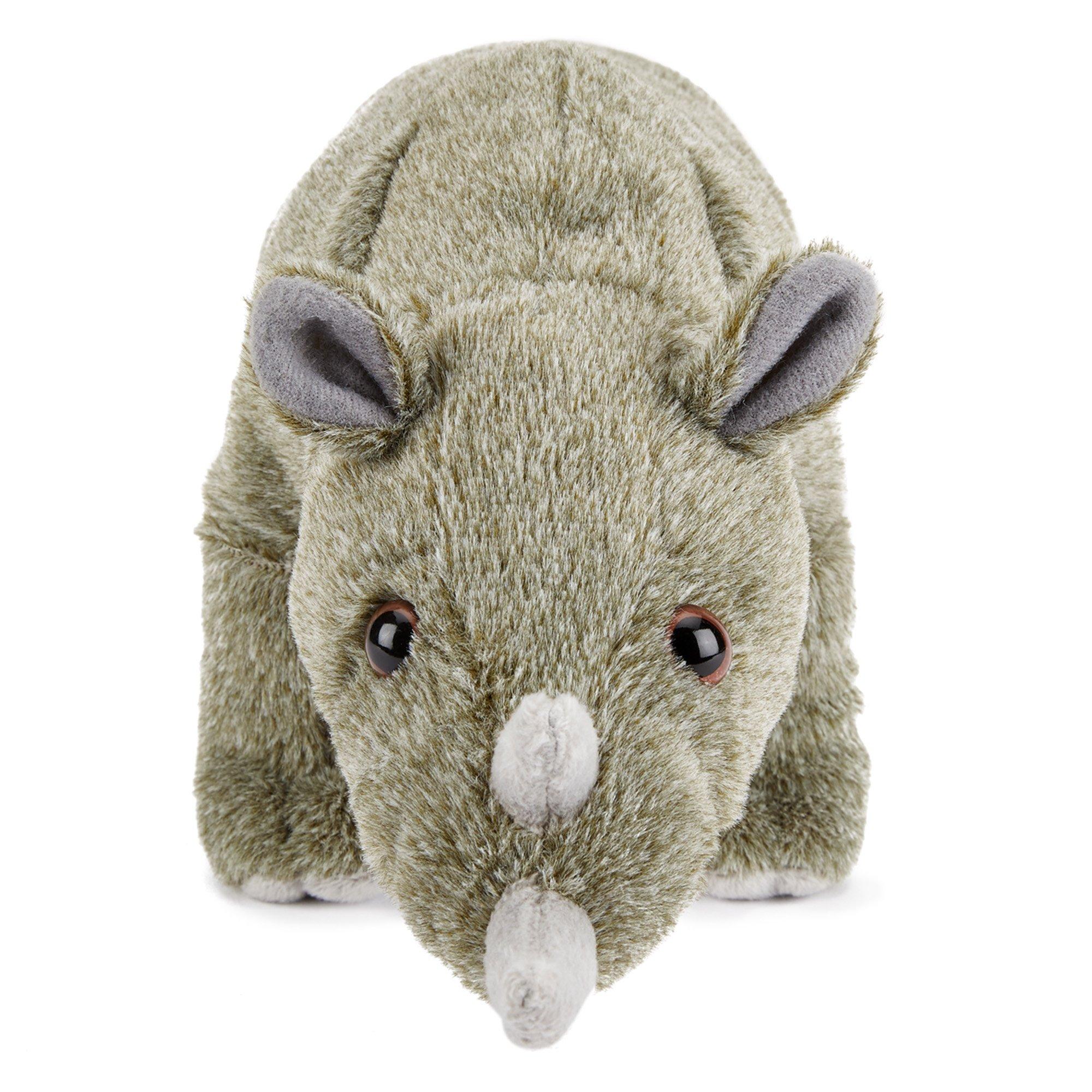 Grey - Zappi Co - Zappi Co Rhino Soft Toy 33 cm - 2