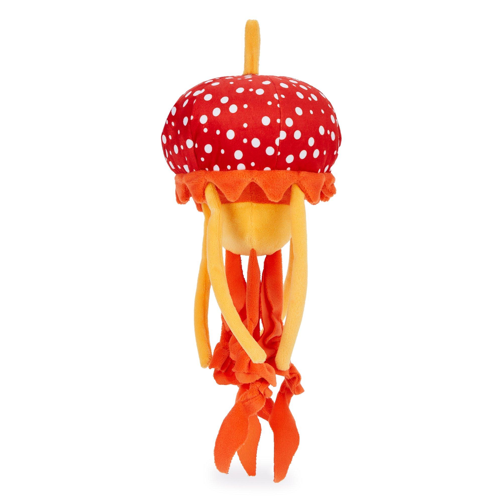 Zappi Co  Infant Team Jellyfish Orange & White Soft Toy 33 Cm - 