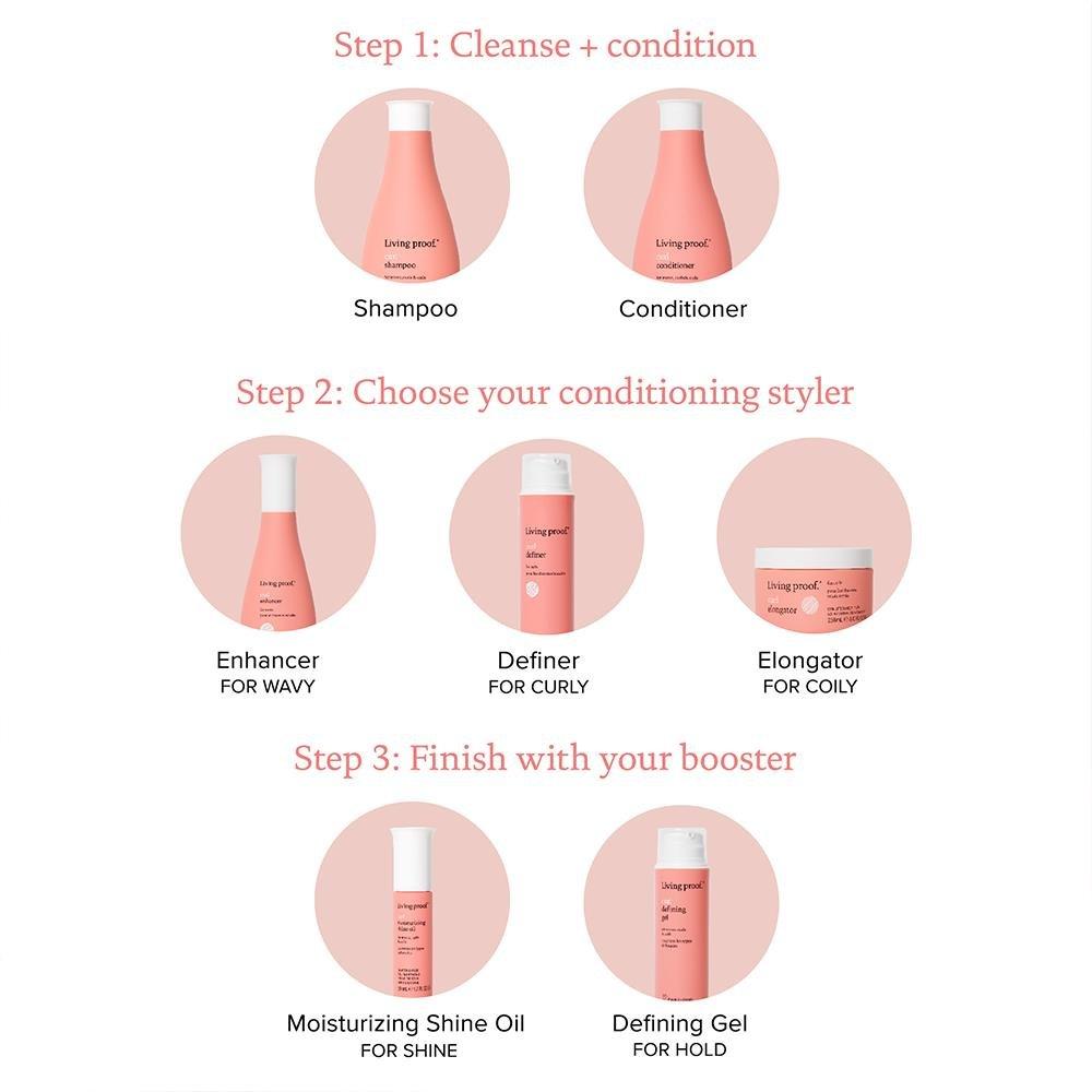 None - Living Proof - Curl Shampoo - 4