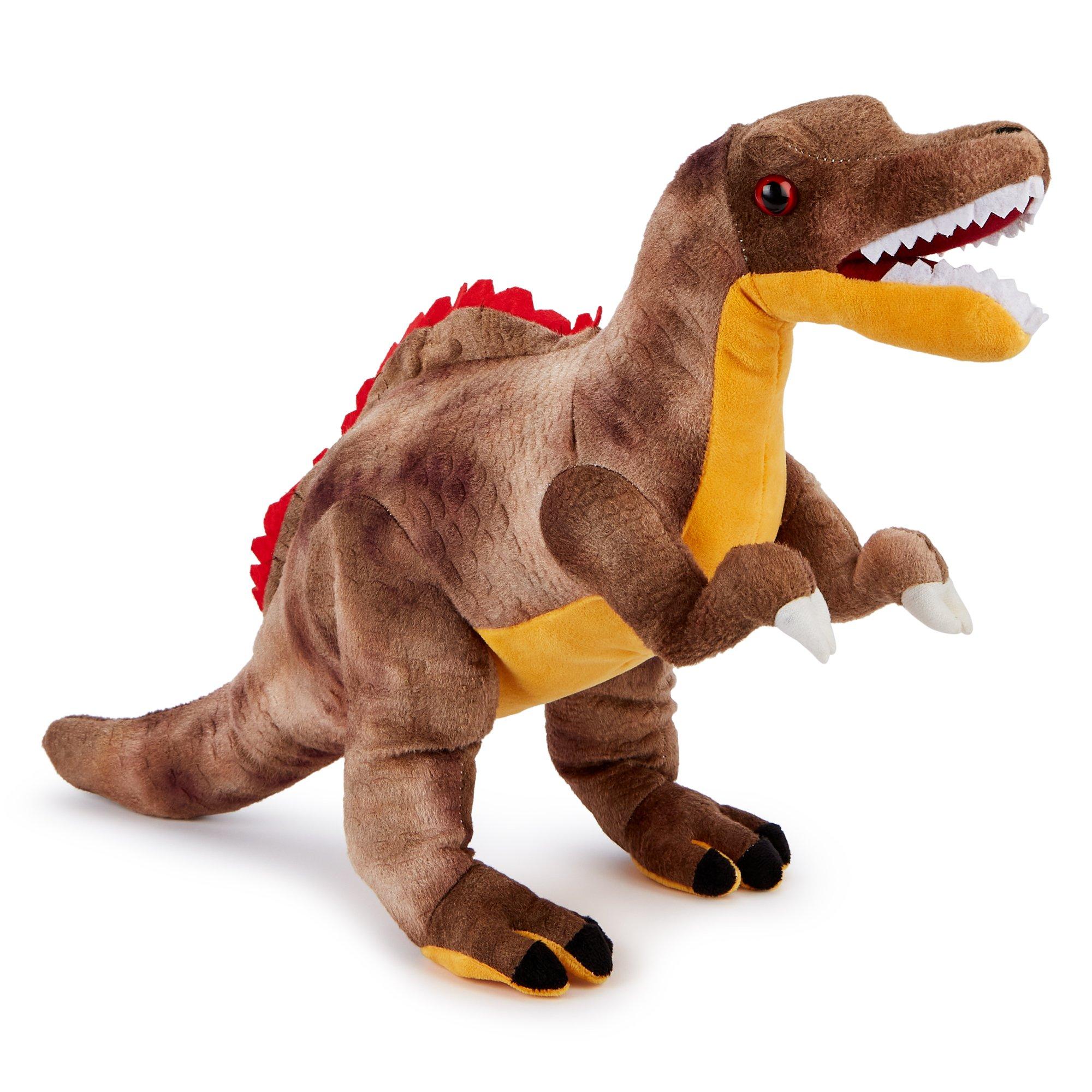 Brown - Zappi Co - Zappi Co Spinosaurus Soft Toy 53 cm - 2