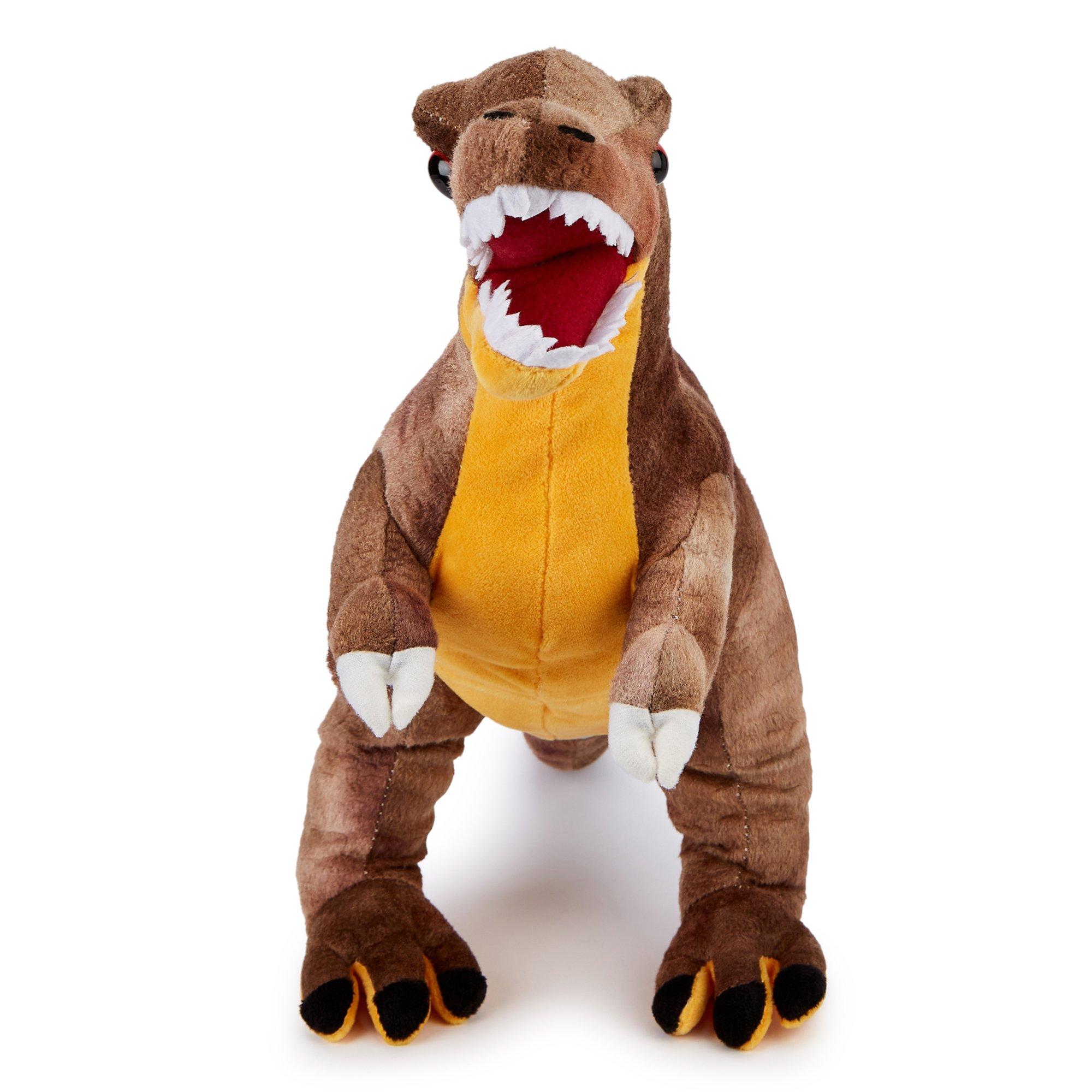 Brown - Zappi Co - Zappi Co Spinosaurus Soft Toy 53 cm - 3