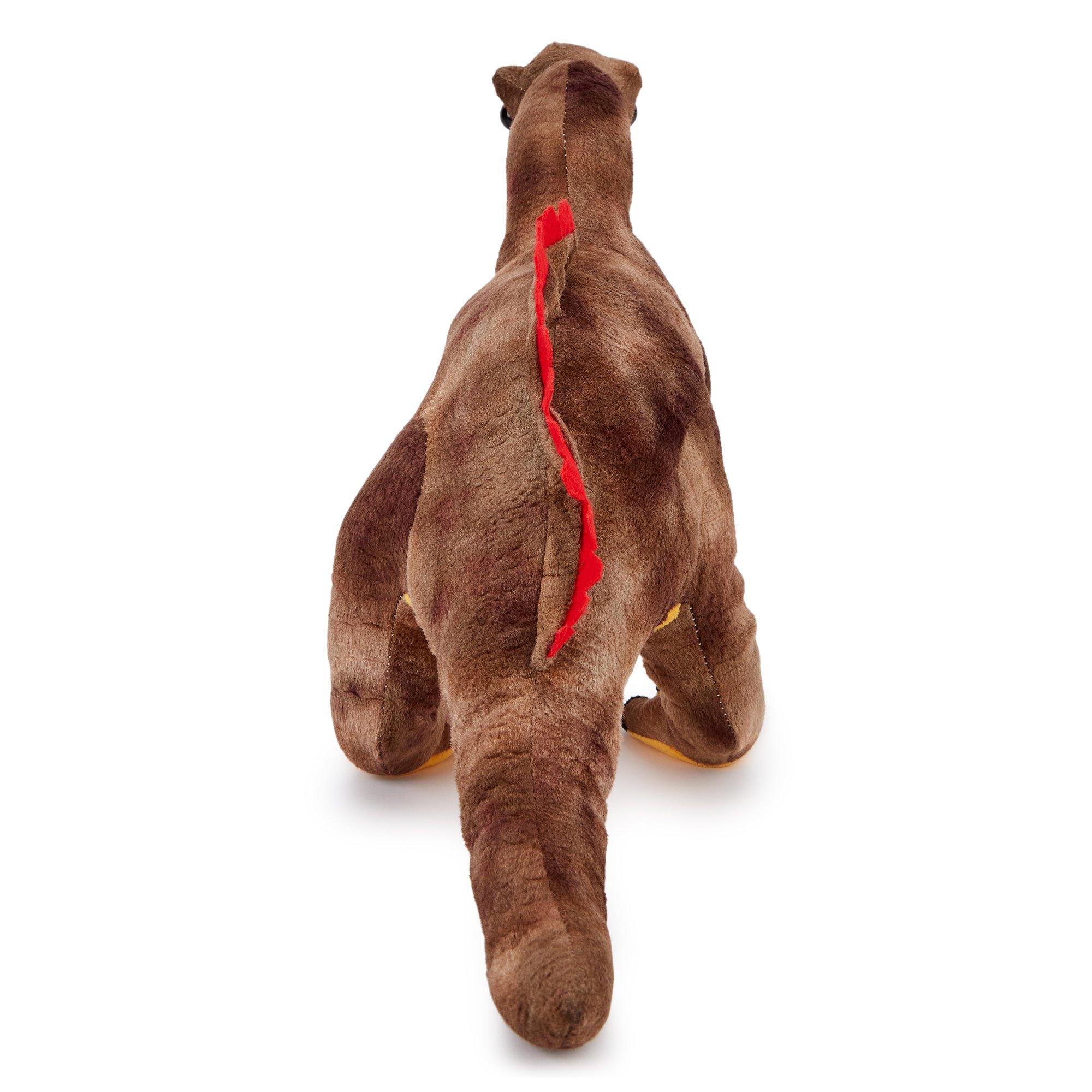 Brown - Zappi Co - Zappi Co Spinosaurus Soft Toy 53 cm - 5