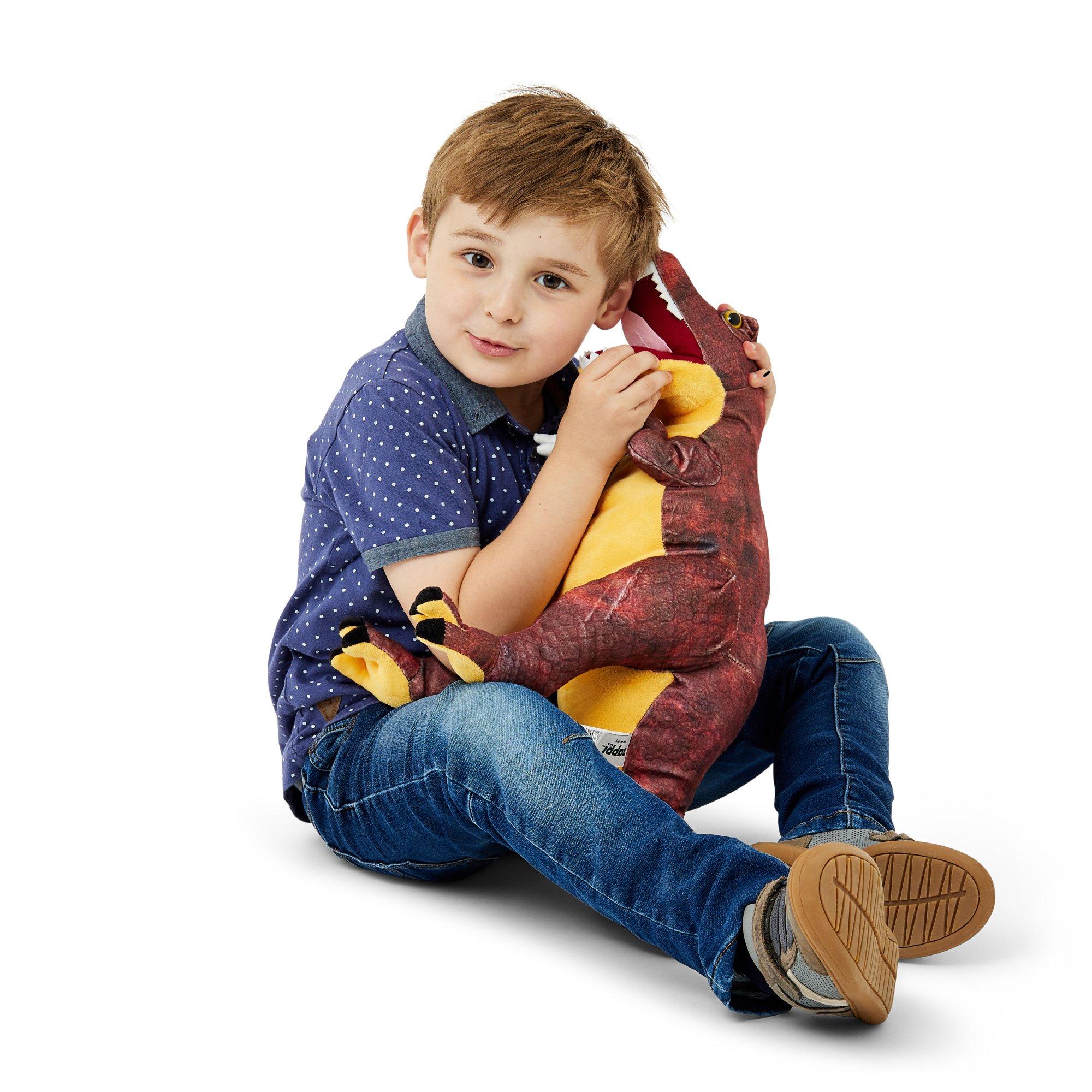 Multi - Zappi Co - Zappi Co T-Rex Red & Orange 50 cm - 2