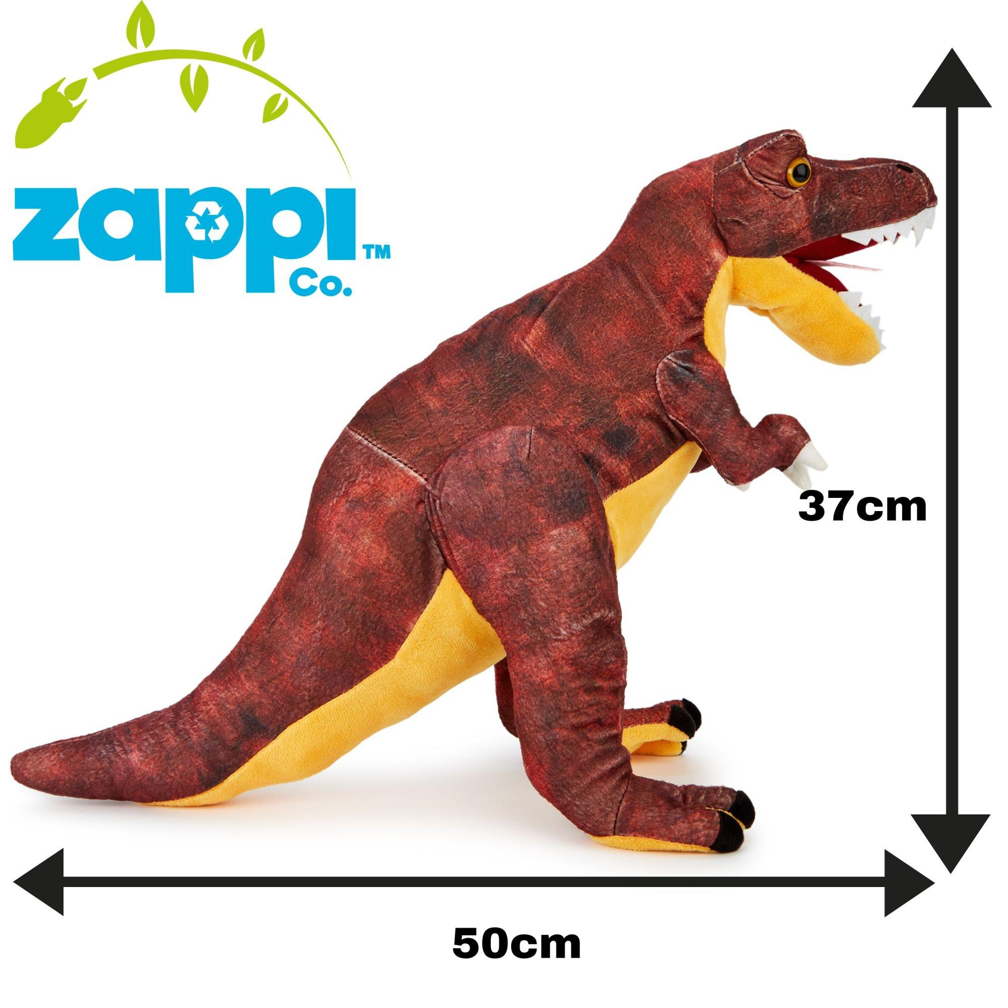 Multi - Zappi Co - Zappi Co T-Rex Red & Orange 50 cm - 5
