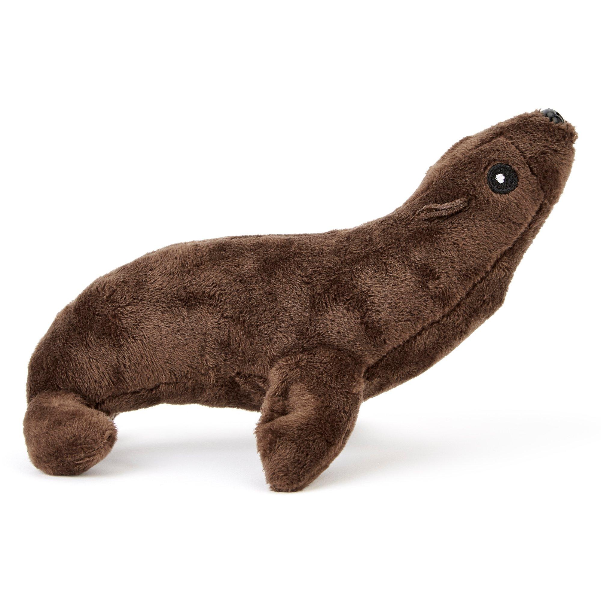 Brown - Zappi Co - Zappi Co California Sea Lion Soft Toy 17 cm - 3