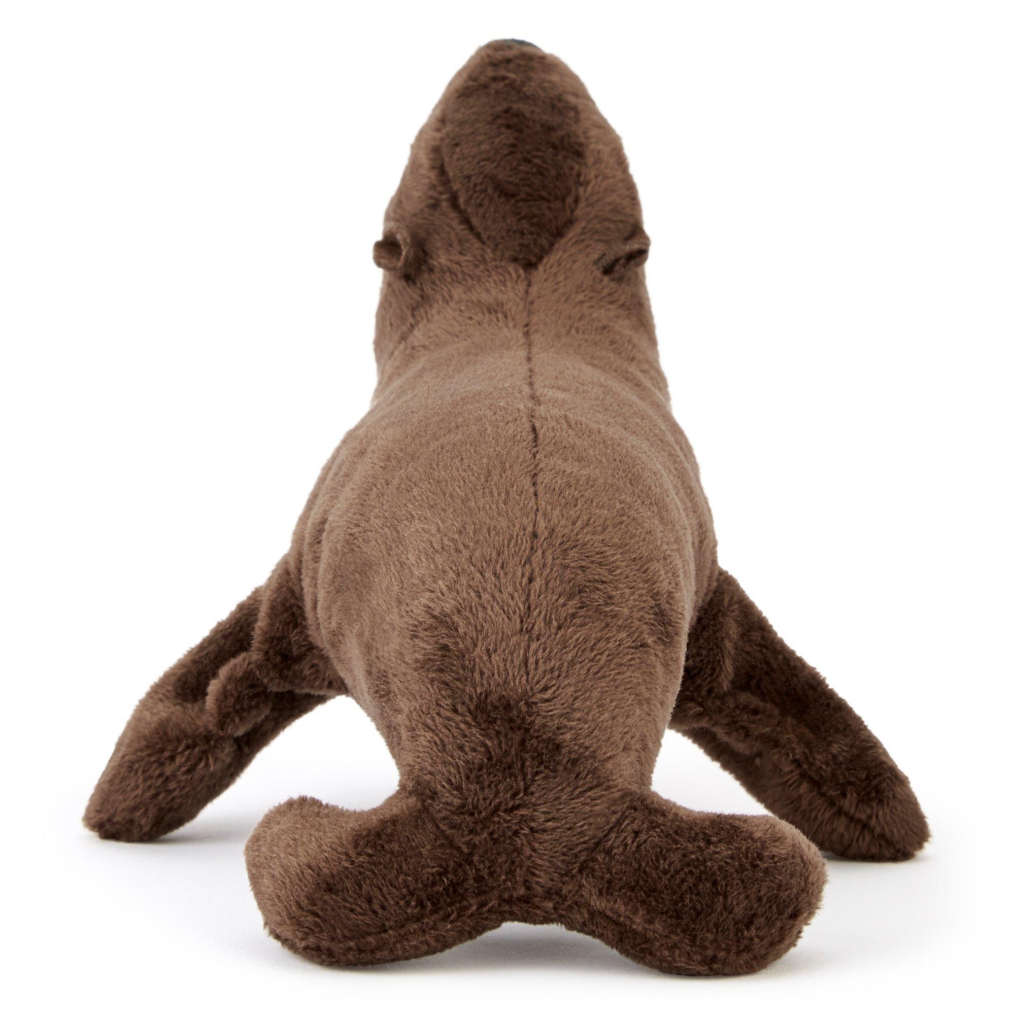 Brown - Zappi Co - Zappi Co California Sea Lion Soft Toy 17 cm - 4