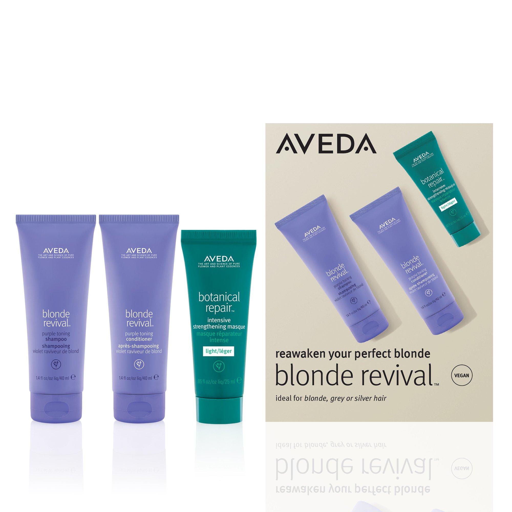 Set - Aveda - Blonde Revival Hair Shampoo
