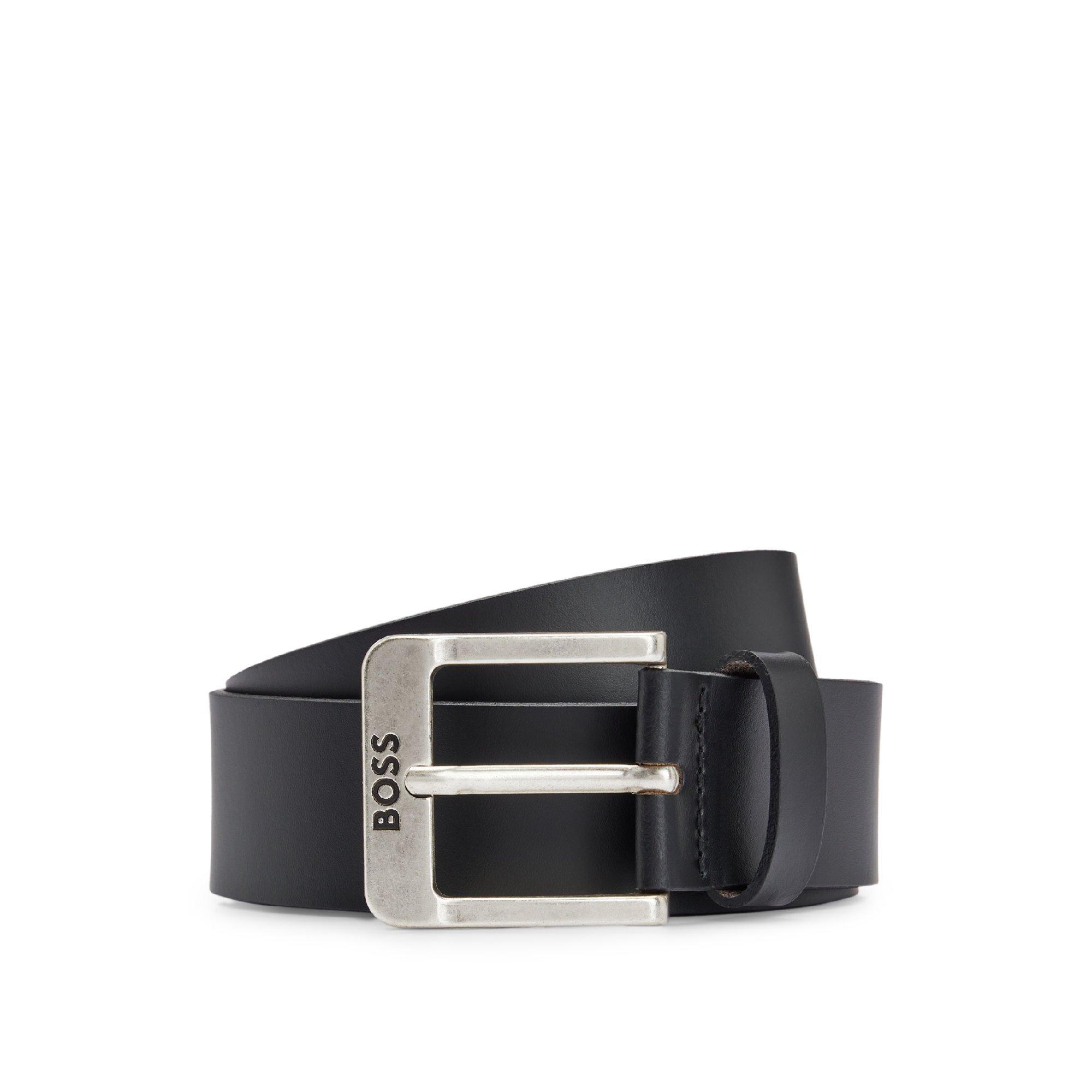 Black - Boss - Jemio Sz40 10249289 01 Leather Belt Mens - 2