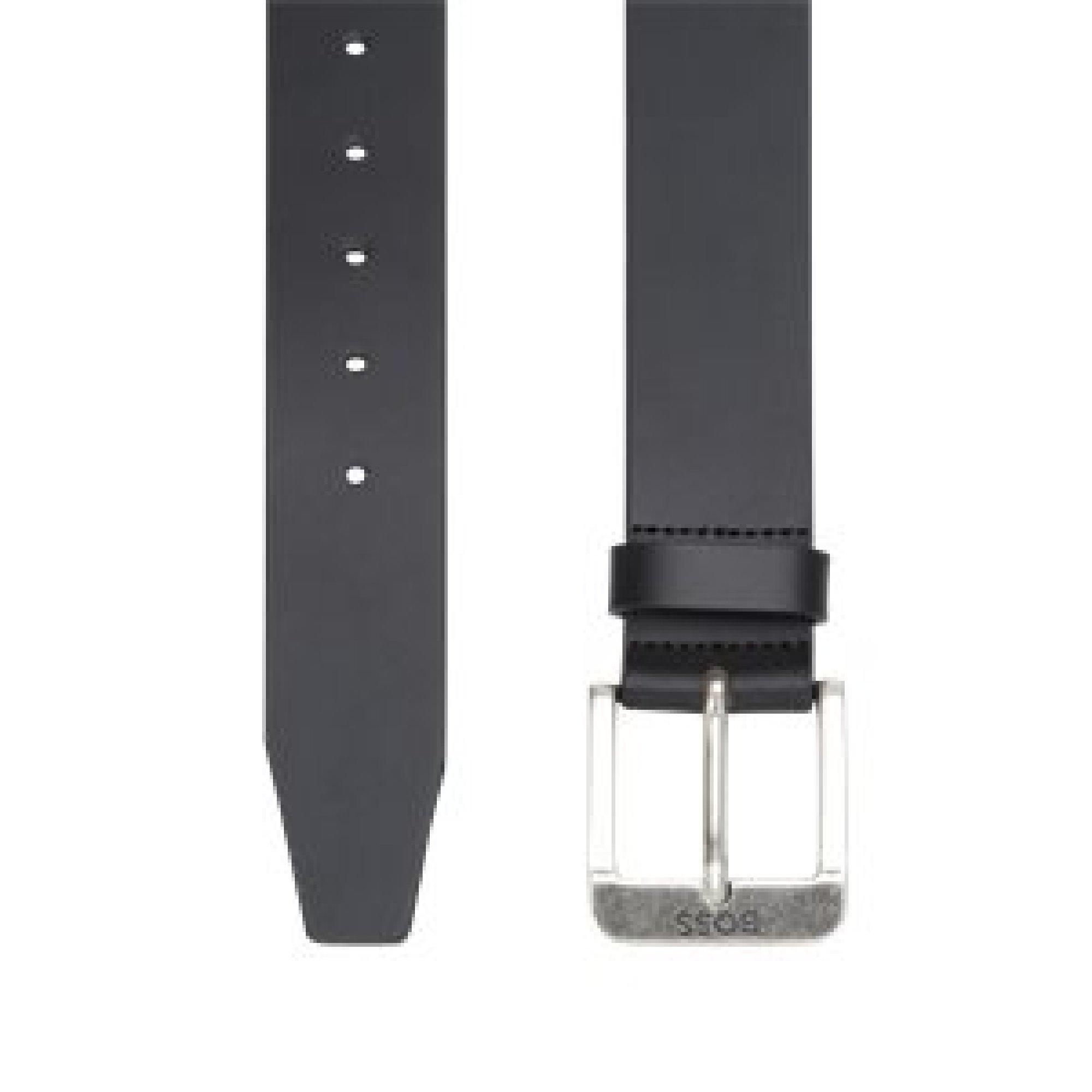 Black - Boss - Jemio Sz40 10249289 01 Leather Belt Mens - 4