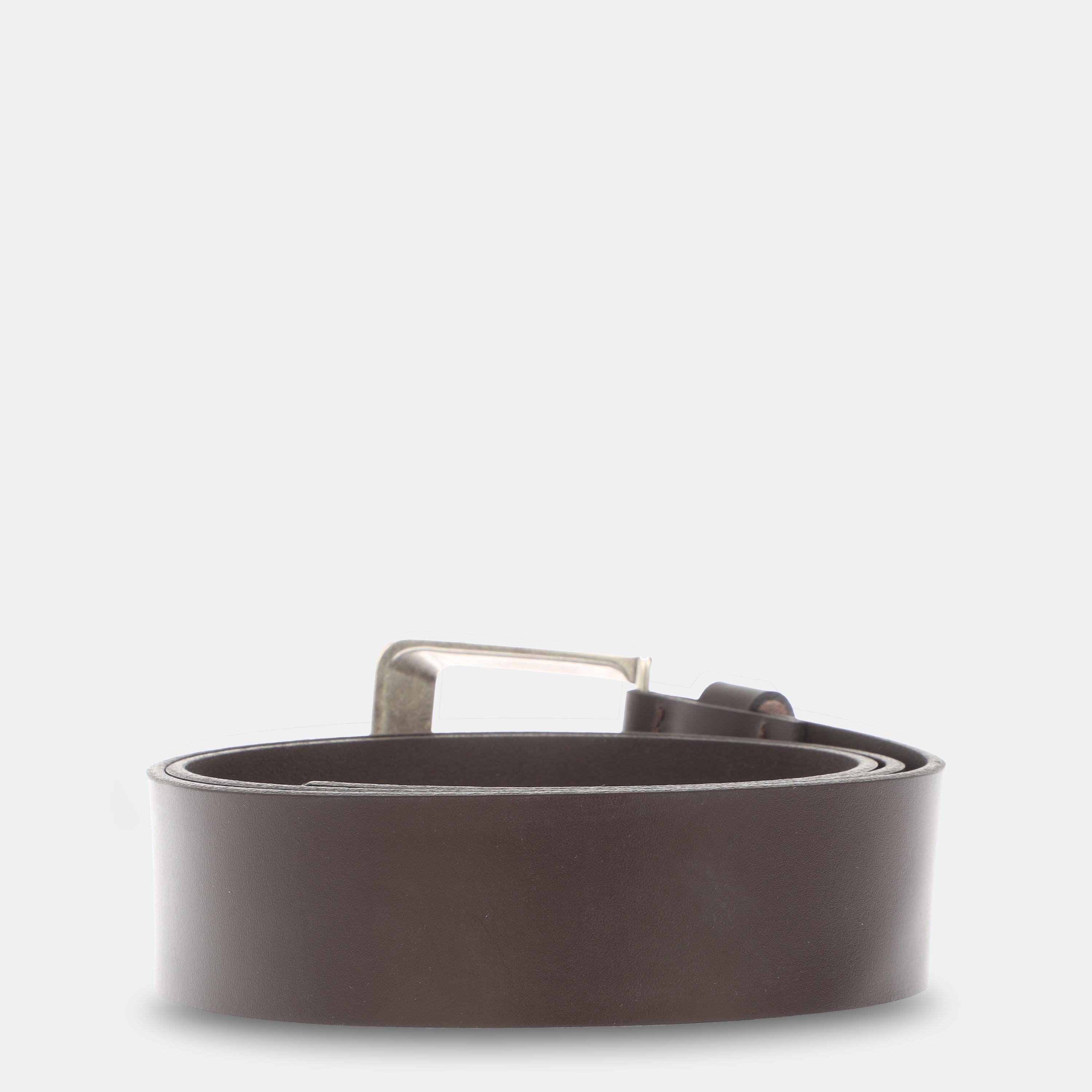 Dark Brown - Boss - Jemio Sz40 10249289 01 Leather Belt Mens - 2