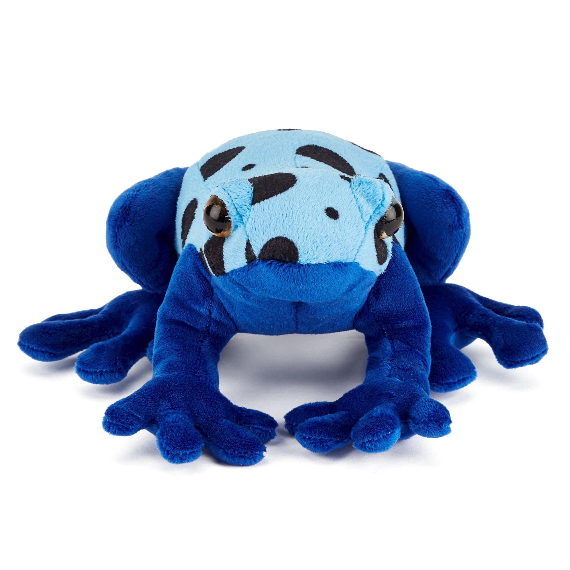 Multiple - Zappi Co - Zappi Co Blue Poison Dart Frog Soft Toy 20 cm - 2