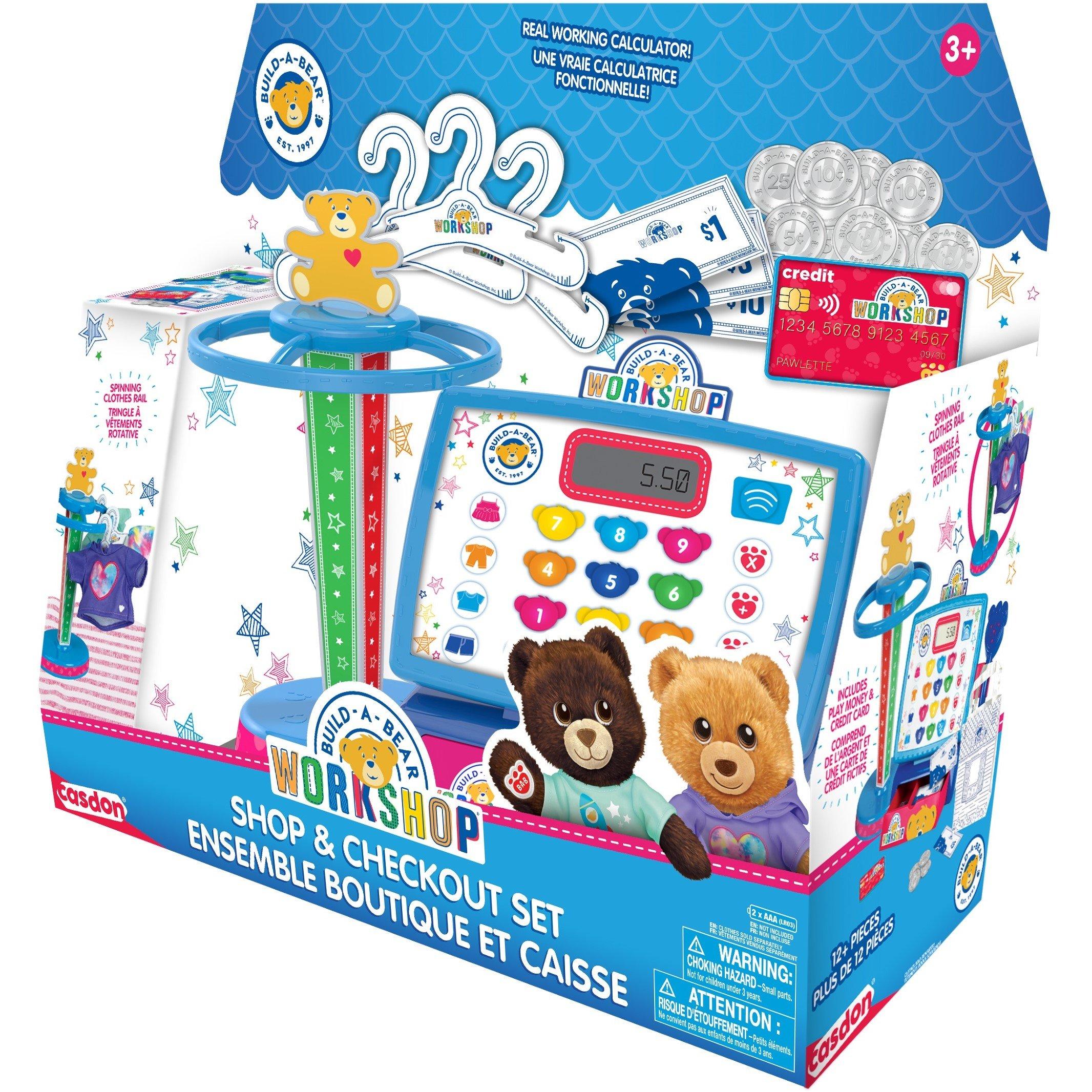Casdon - Casdon - Build a Bear Toy Workshop Shop And Check Set - 7