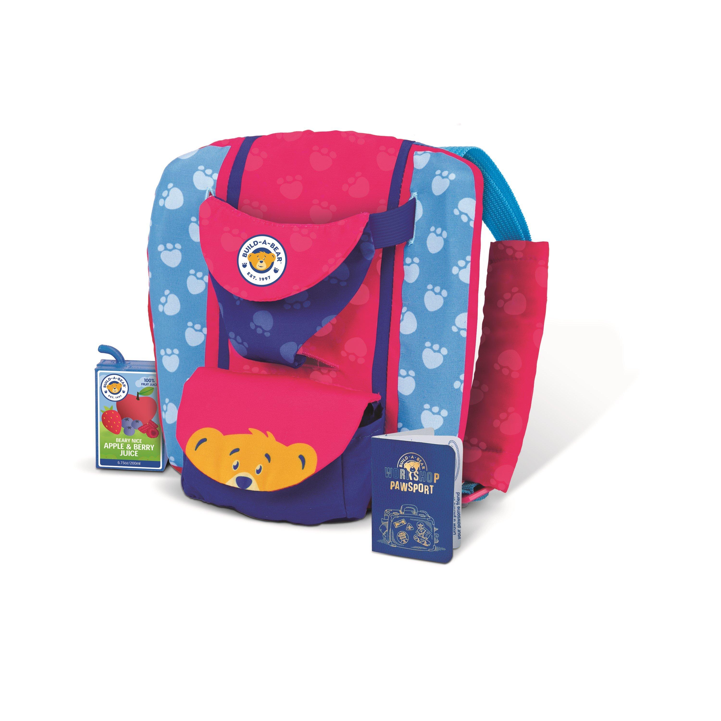  Build-A-Bear Workshop Pawfect Adventure Toy Bear Carrier Casdon
