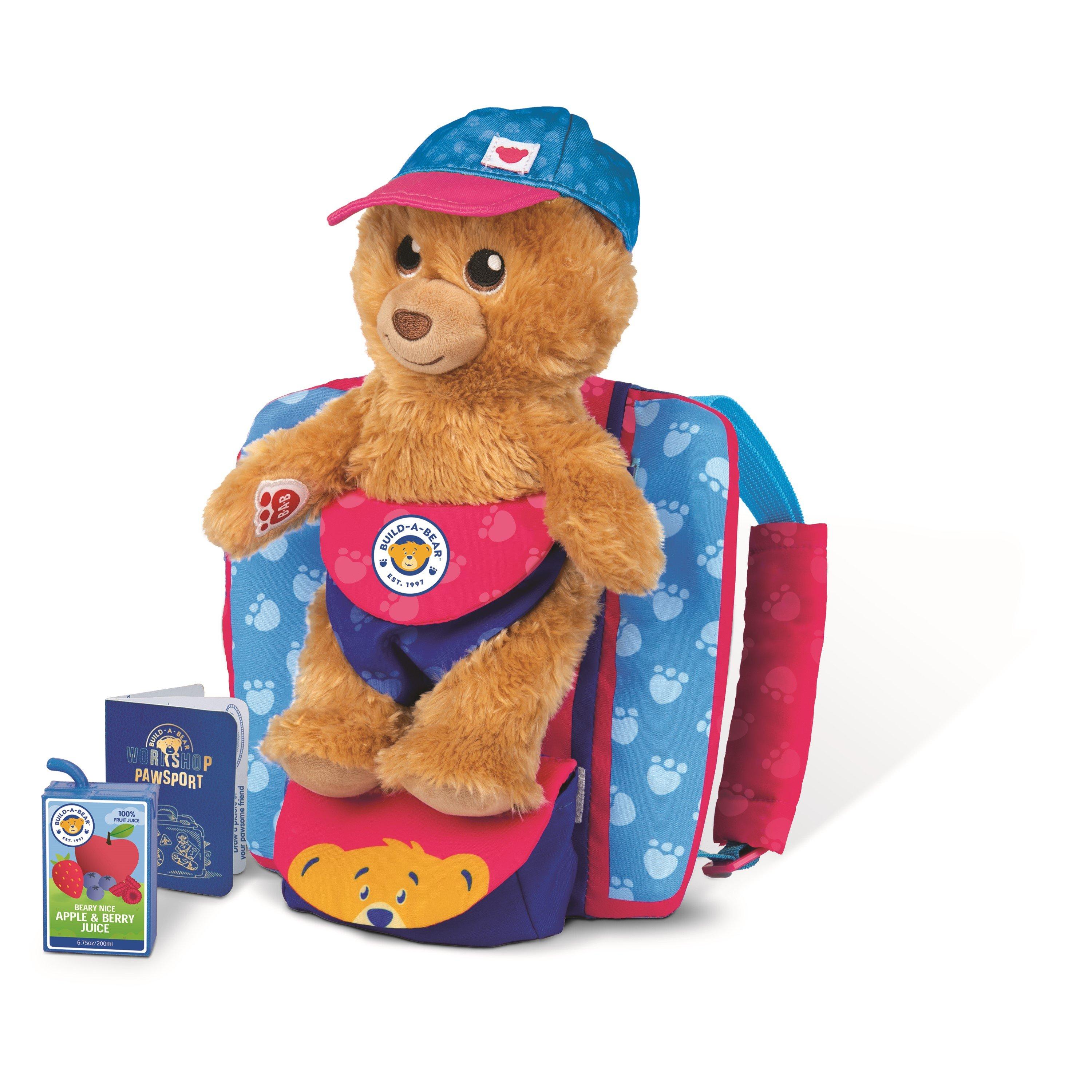 Casdon - Casdon - Build-A-Bear Workshop Pawfect Adventure Toy Bear Carrier - 3