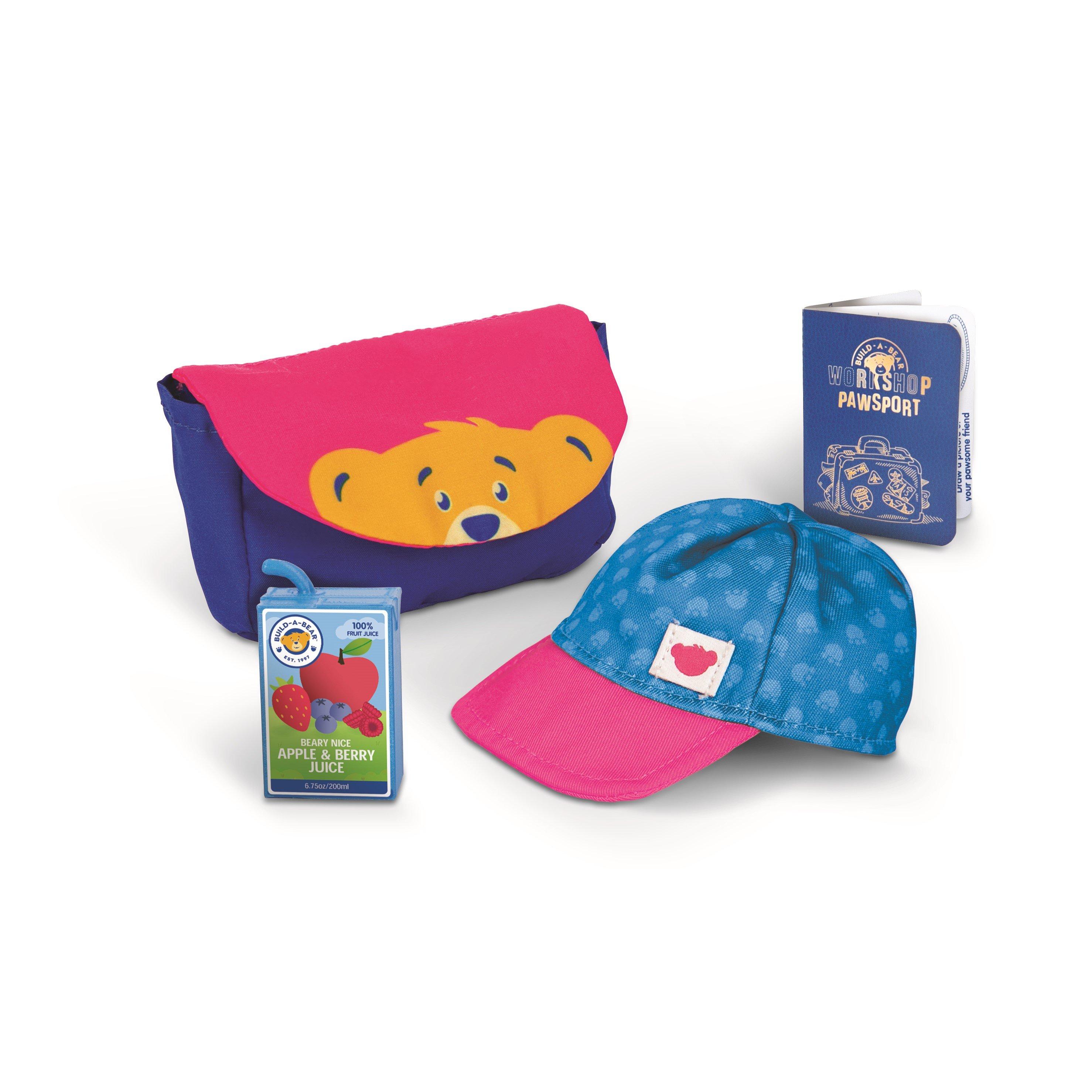 Casdon - Casdon - Build-A-Bear Workshop Pawfect Adventure Toy Bear Carrier - 4