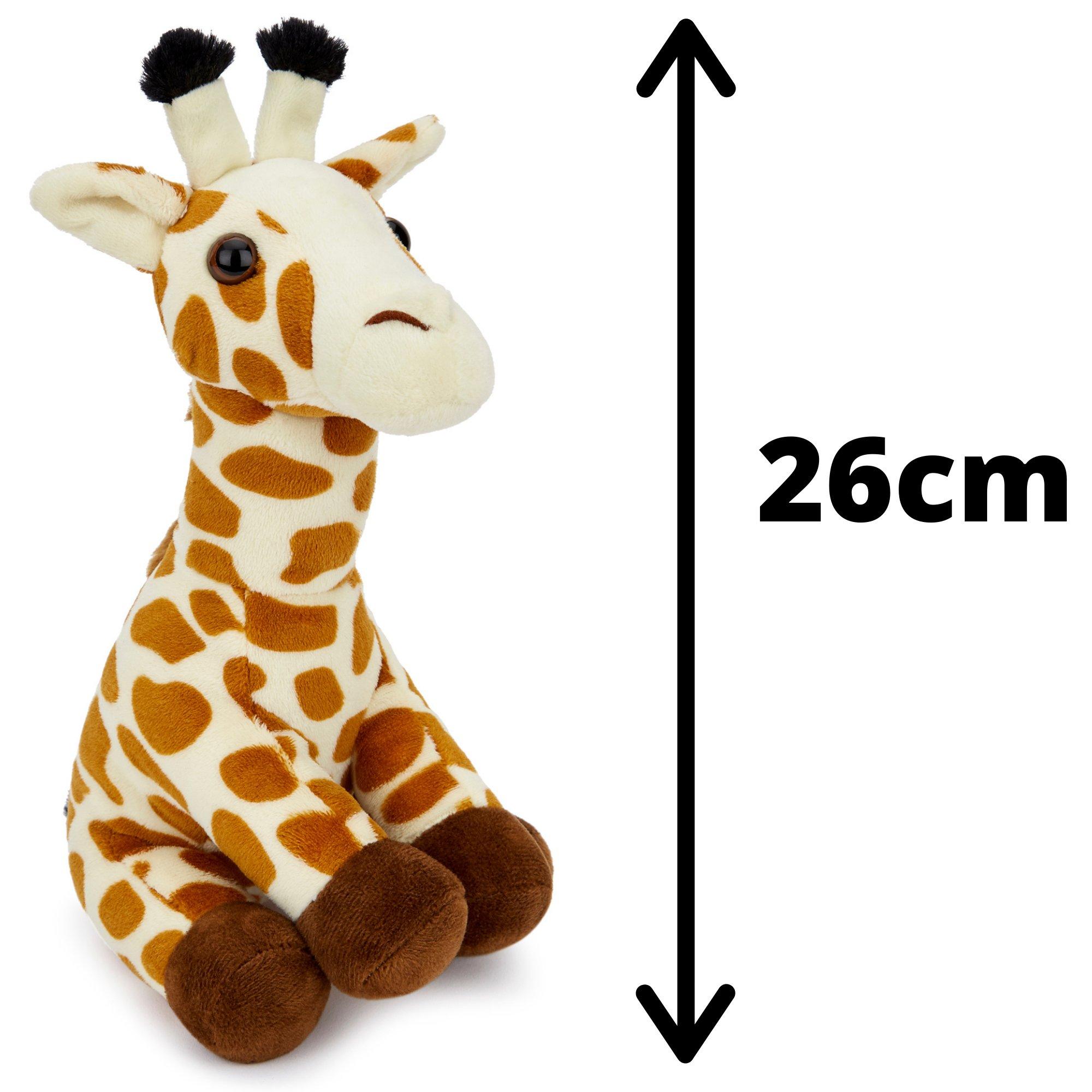 Multi - Zappi Co - Zappi Co Giraffe Soft Toy 23 cm - 4