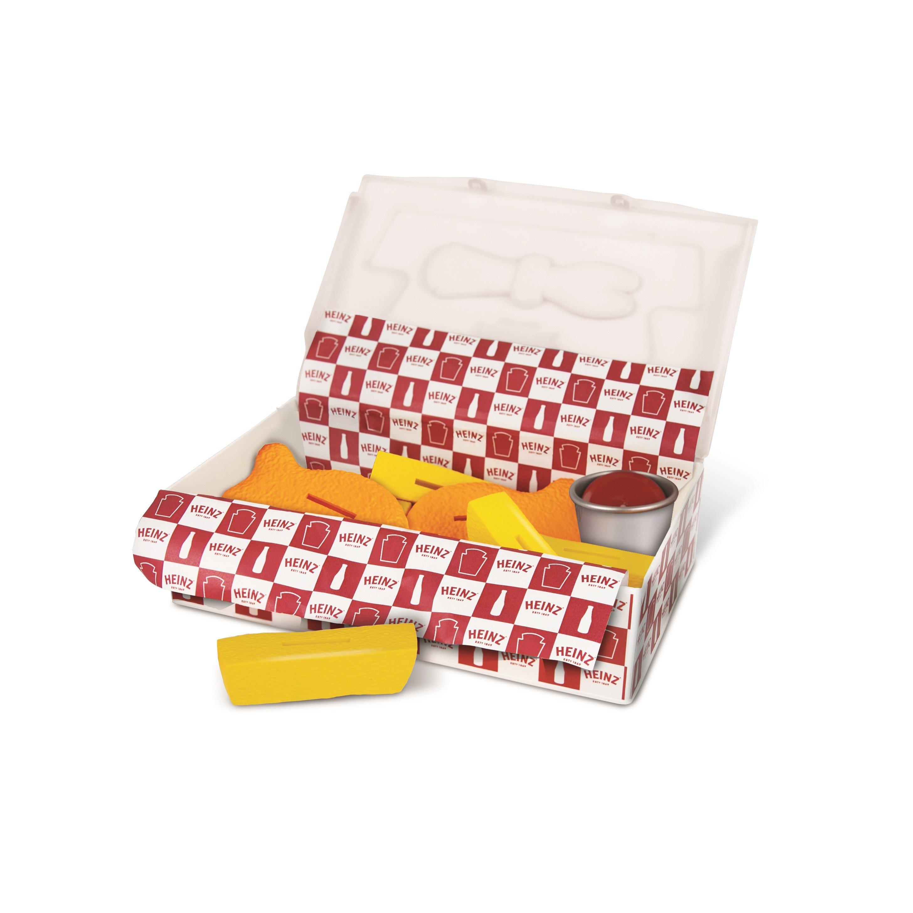 Casdon - Casdon - Heinz Toy Fish and Chips Takeaway Play Food Set - 2