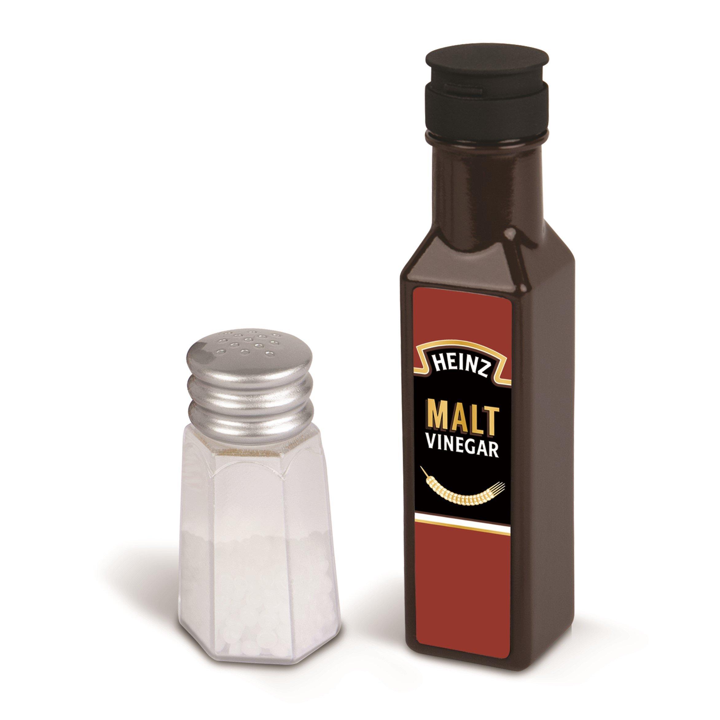 Casdon - Casdon - Heinz Toy Fish and Chips Takeaway Play Food Set - 5