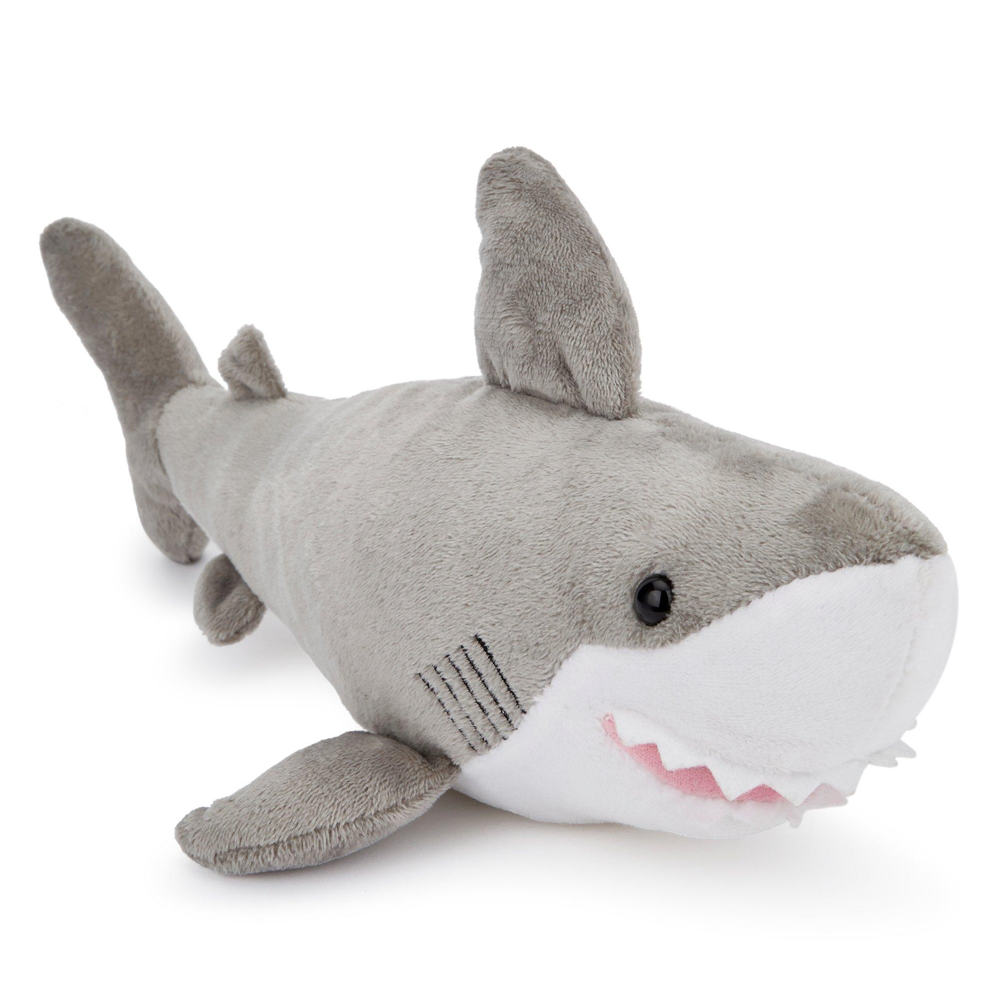 Grey - Zappi Co - Team Zappi Co Shark Soft Toy 31 cm - 1