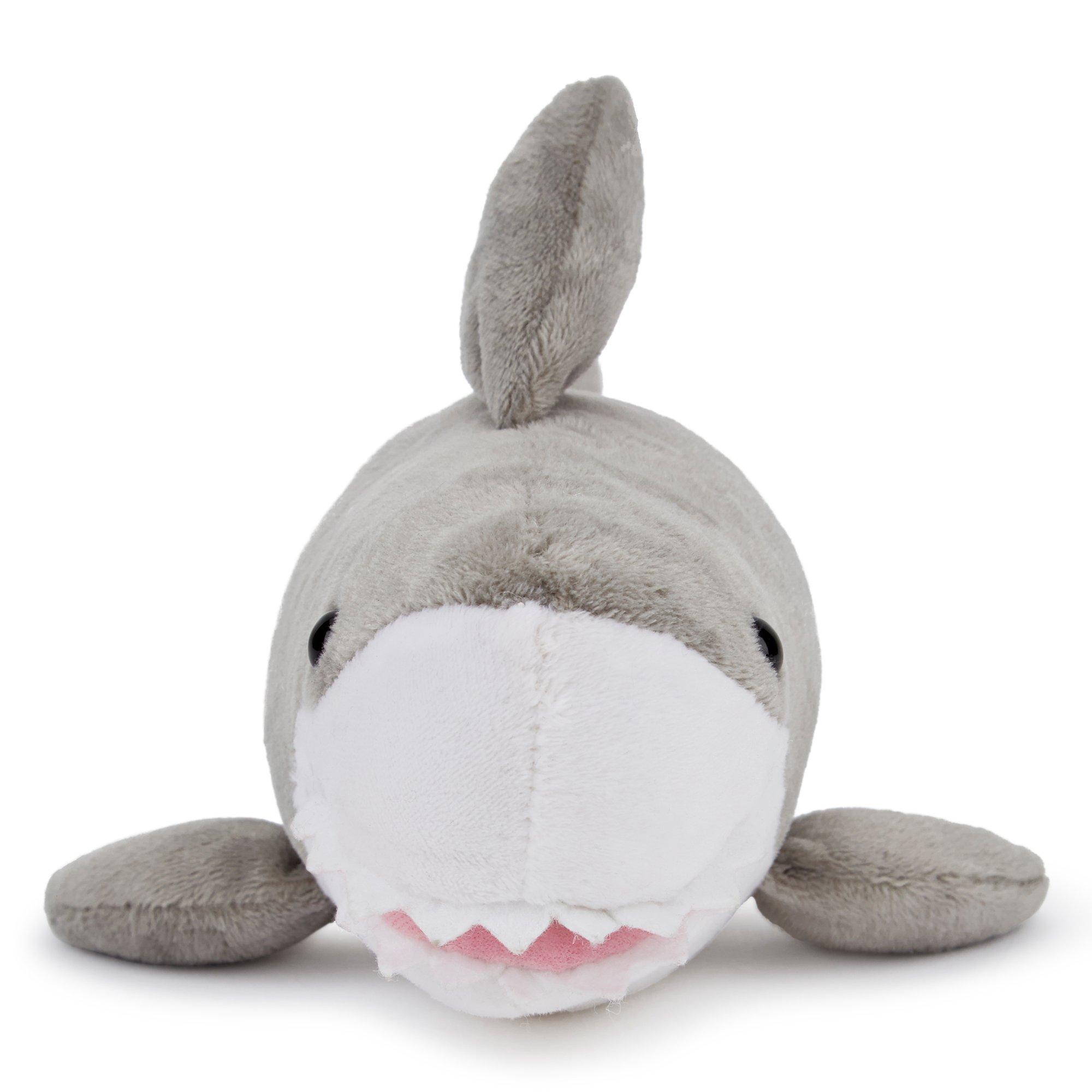 Grey - Zappi Co - Zappi Co Shark Soft Toy 31 cm - 2