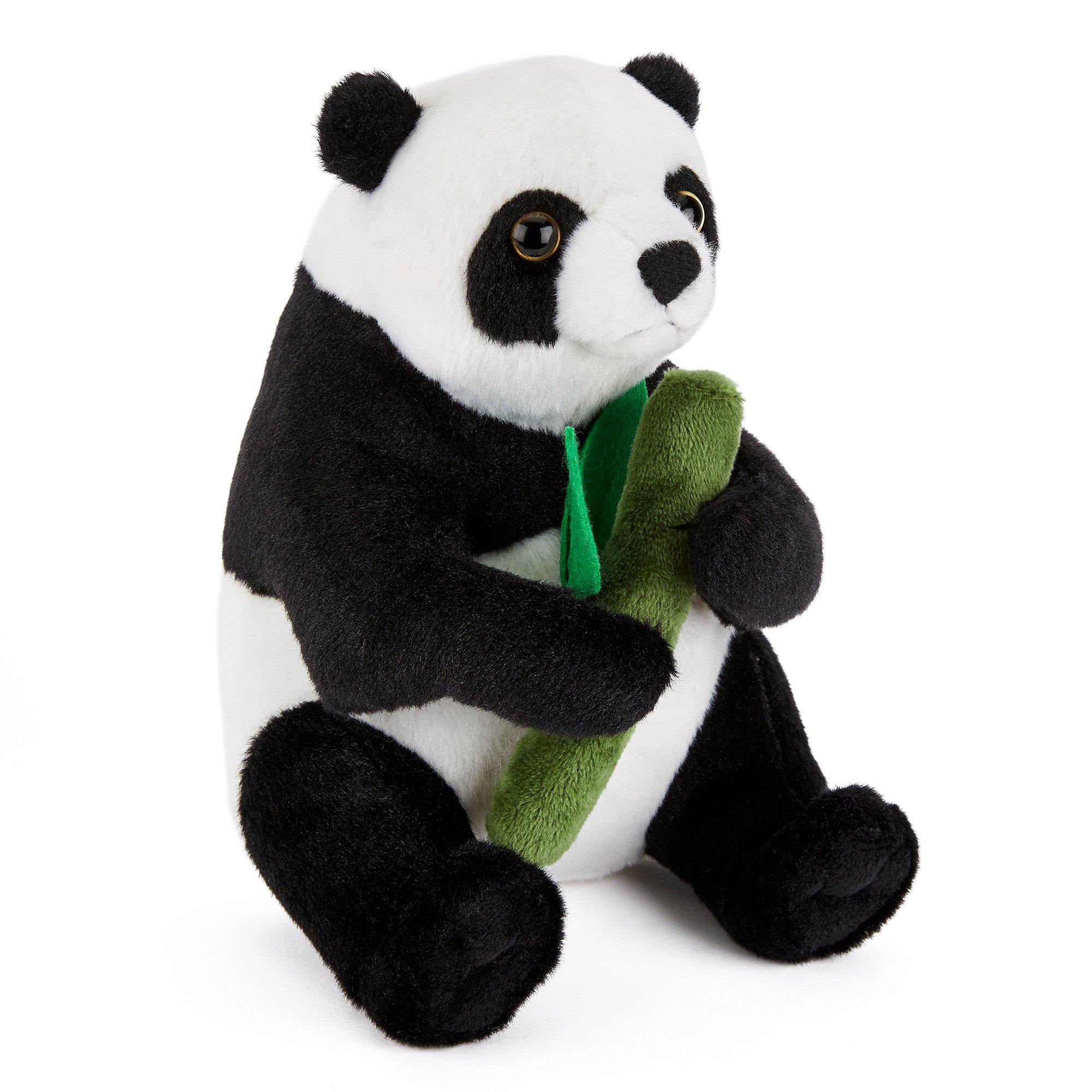 Black - Zappi Co - Zappi Co Panda Soft Toy 20 cm - 2