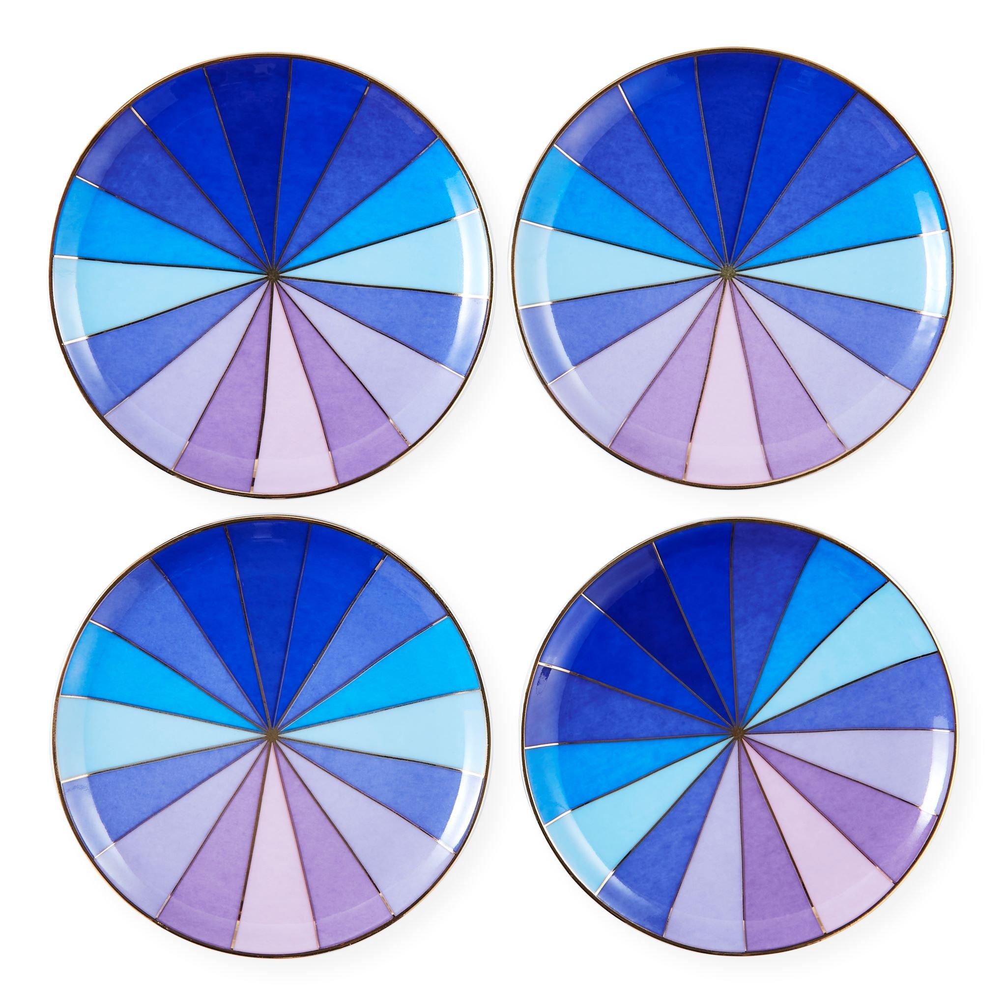 Blue - Jonathan Adler - Scala Coaster Set