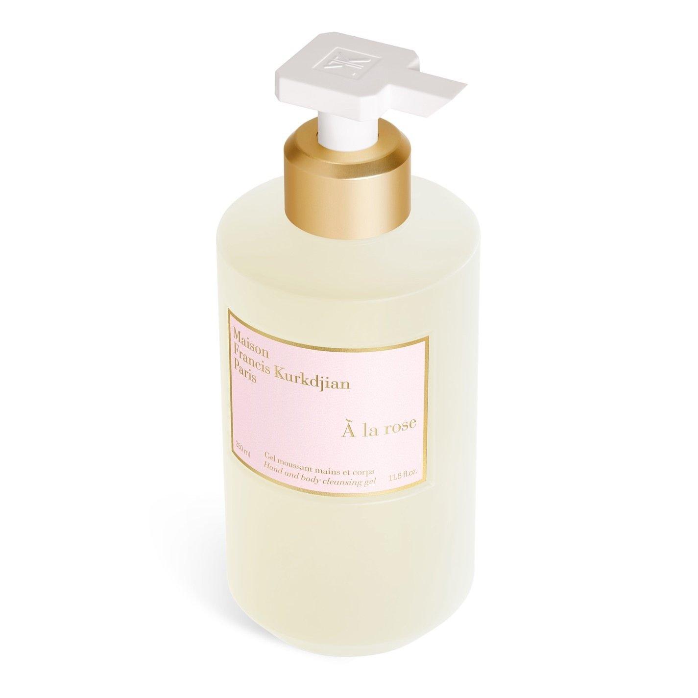 Clear - Maison Francis Kurkdjian - À la rose Hand and Body Cleansing Gel - 2