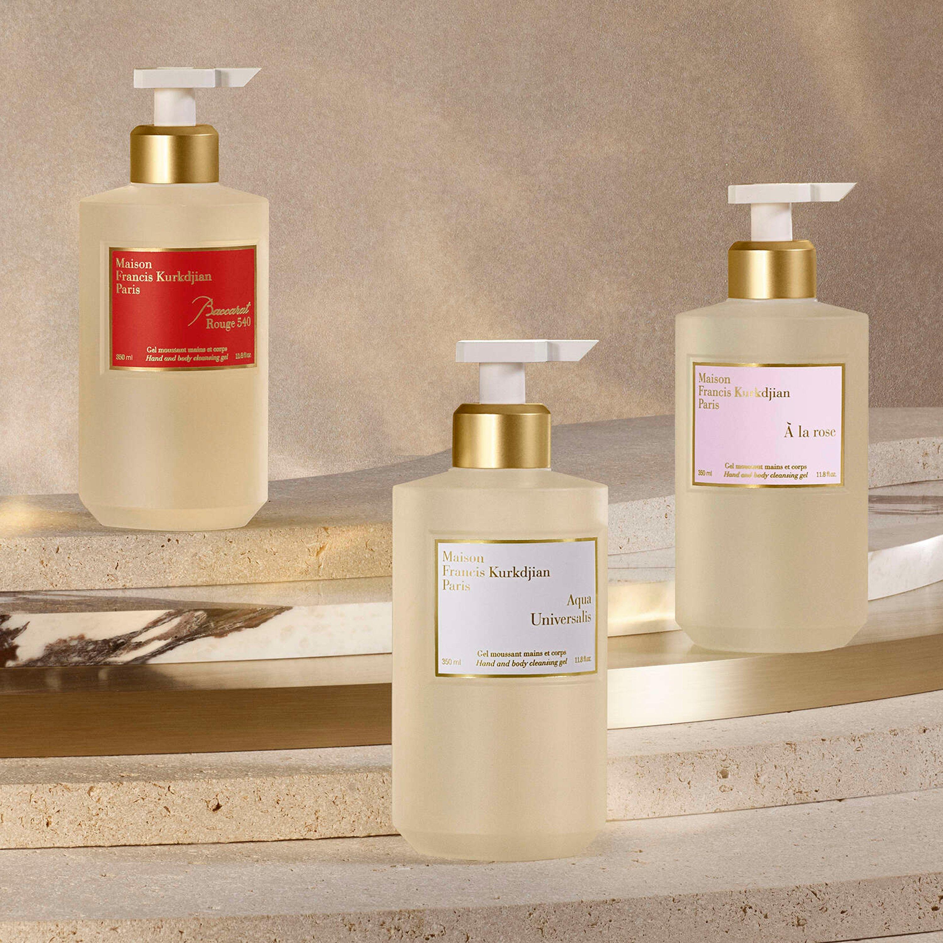 Clear - Maison Francis Kurkdjian - À la rose Hand and Body Cleansing Gel - 4